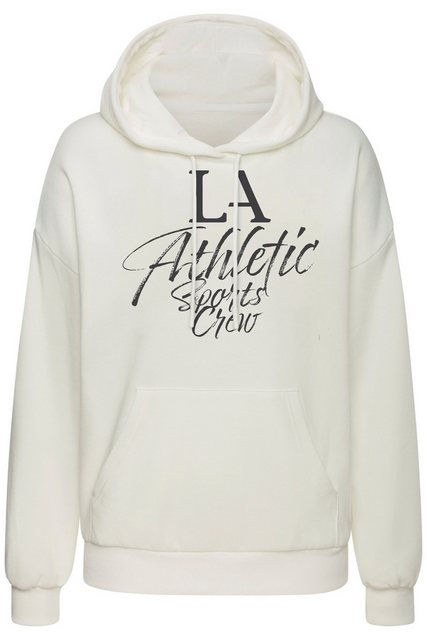 LASCANA ACTIVE Kapuzenpullover mit sportlichem Schriftzug günstig online kaufen