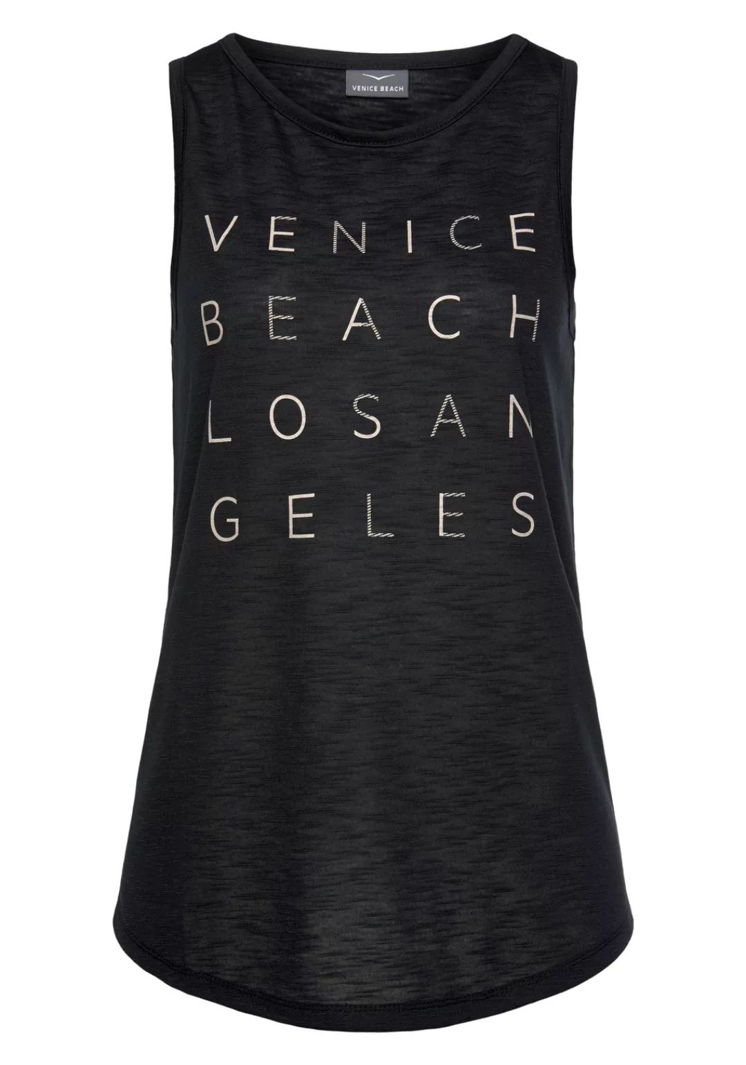 Venice Beach Tanktop mit Logoprint, Tanktop günstig online kaufen