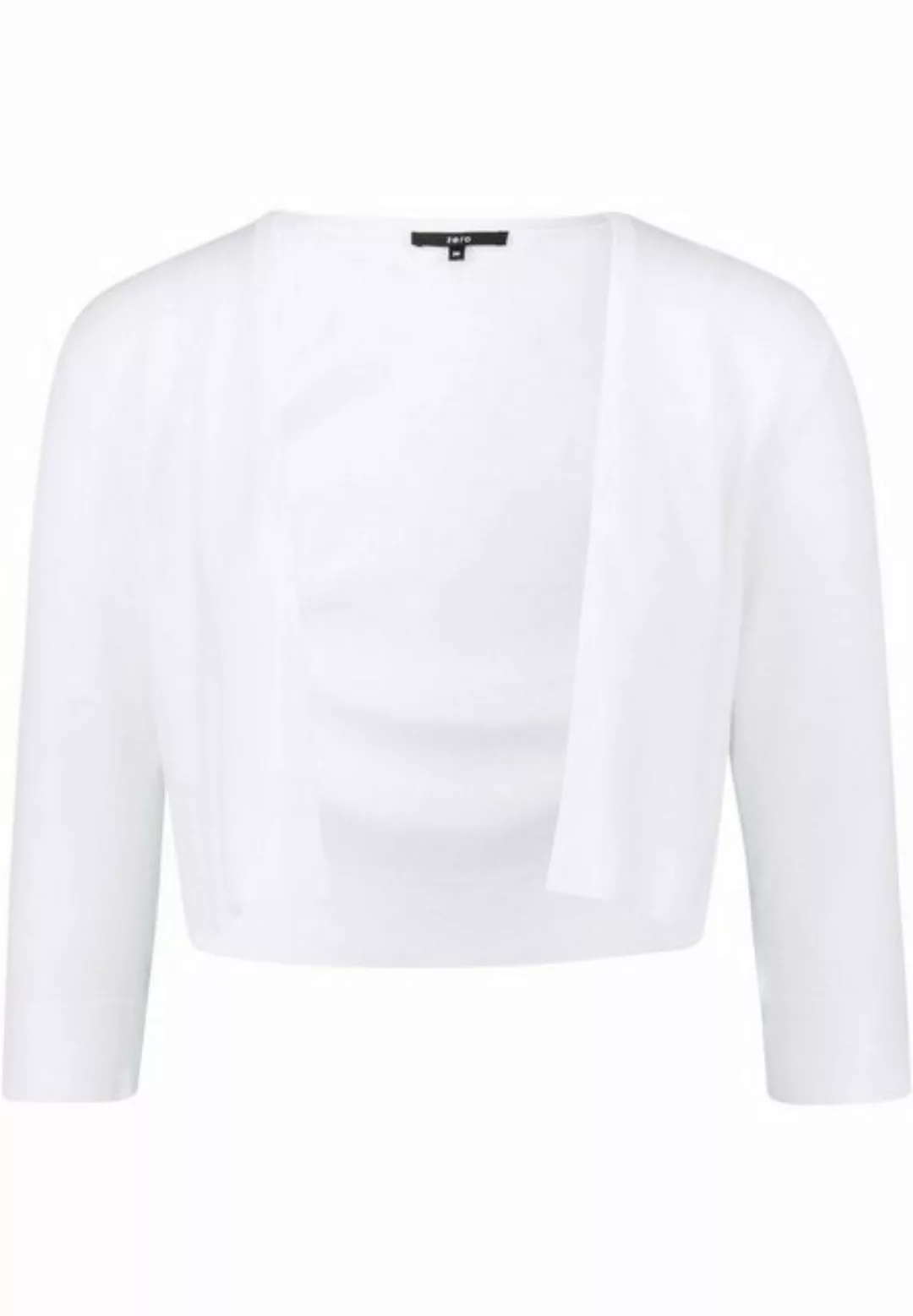 Zero Strickjacke zero Strickjacke, Brilliant White günstig online kaufen