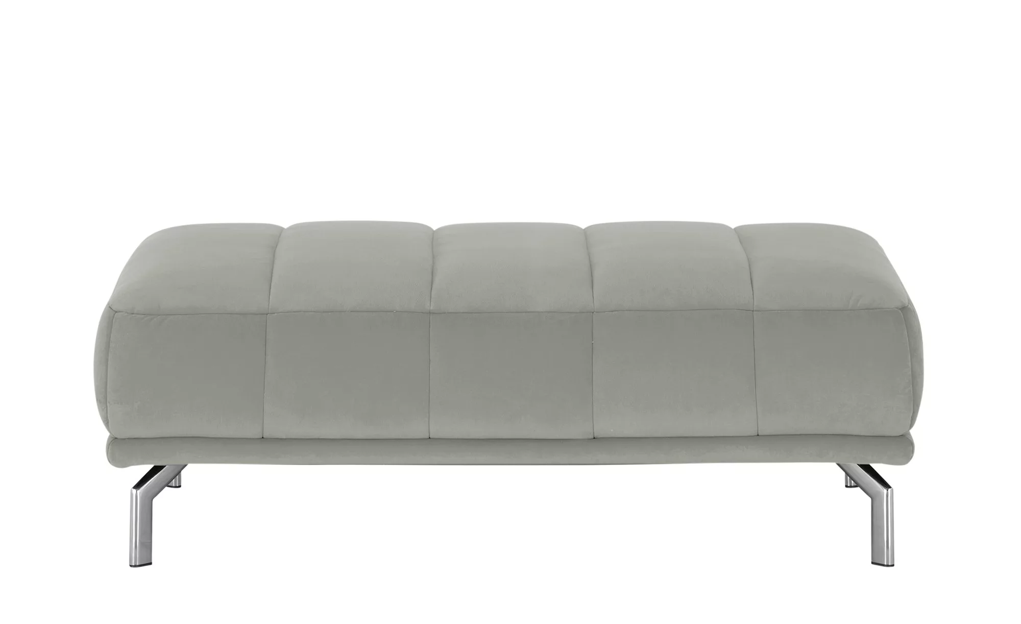 Lounge Collection XXL-Hocker  Sarina ¦ grau ¦ Maße (cm): B: 127 H: 43 T: 77 günstig online kaufen