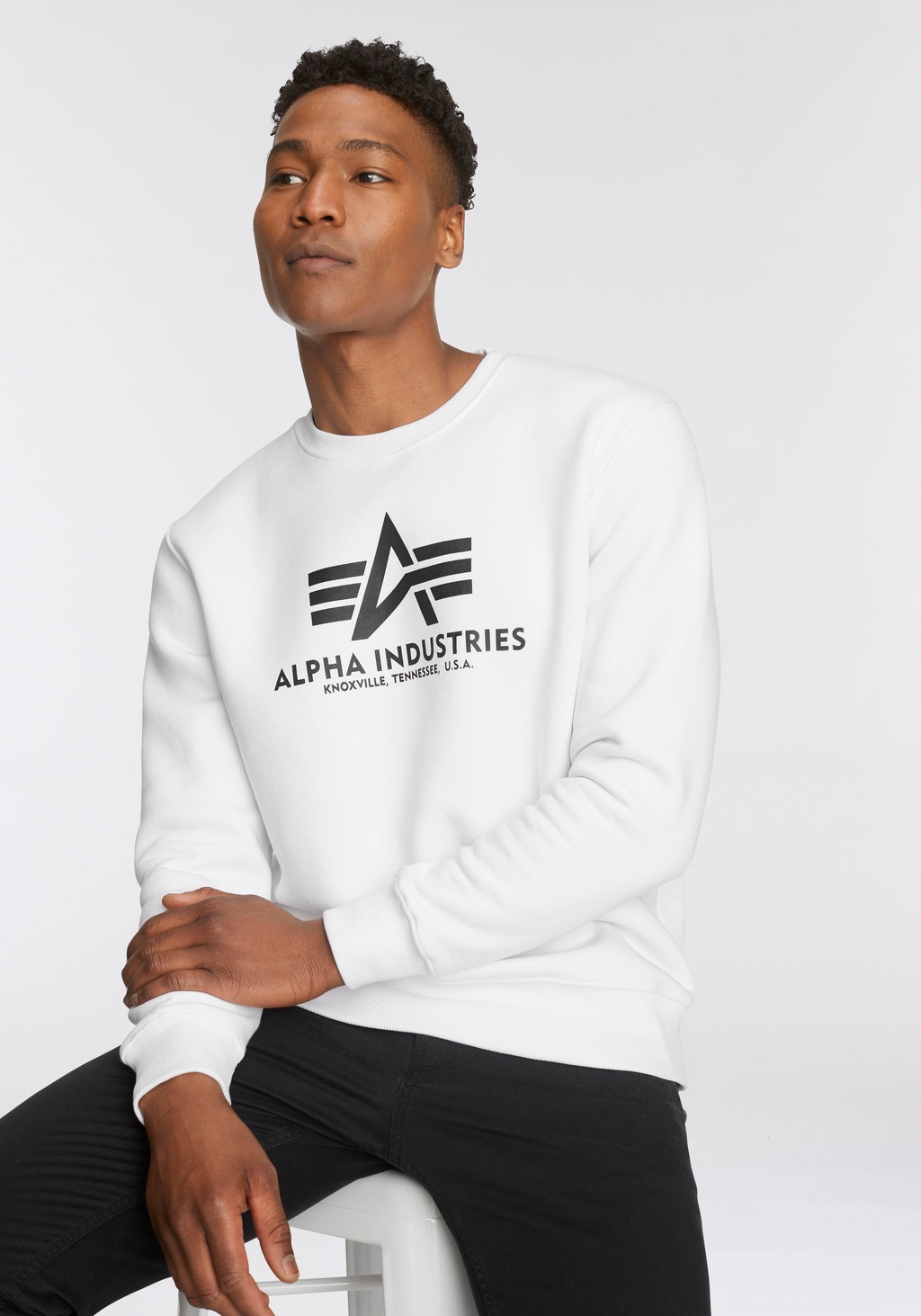 Alpha Industries Sweatshirt "Basic Sweater" günstig online kaufen