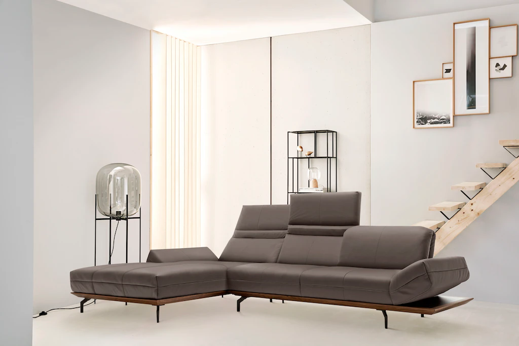 Creation BY ROLF BENZ Ecksofa "CR.420, Designecksofa, L-Form", in 2 Qualitä günstig online kaufen