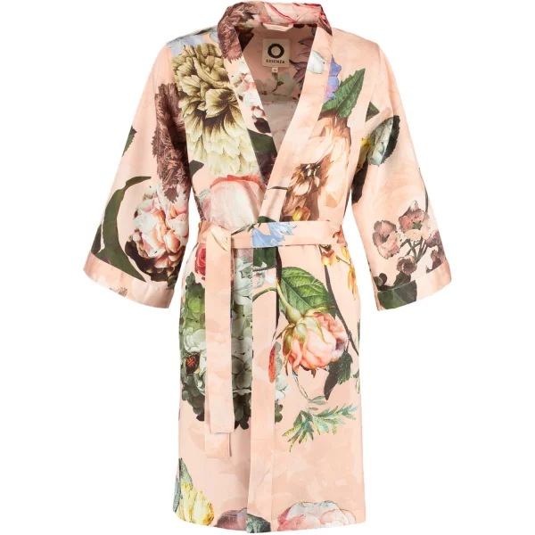 Essenza Bademantel Kimono Fleur - Farbe: rose günstig online kaufen