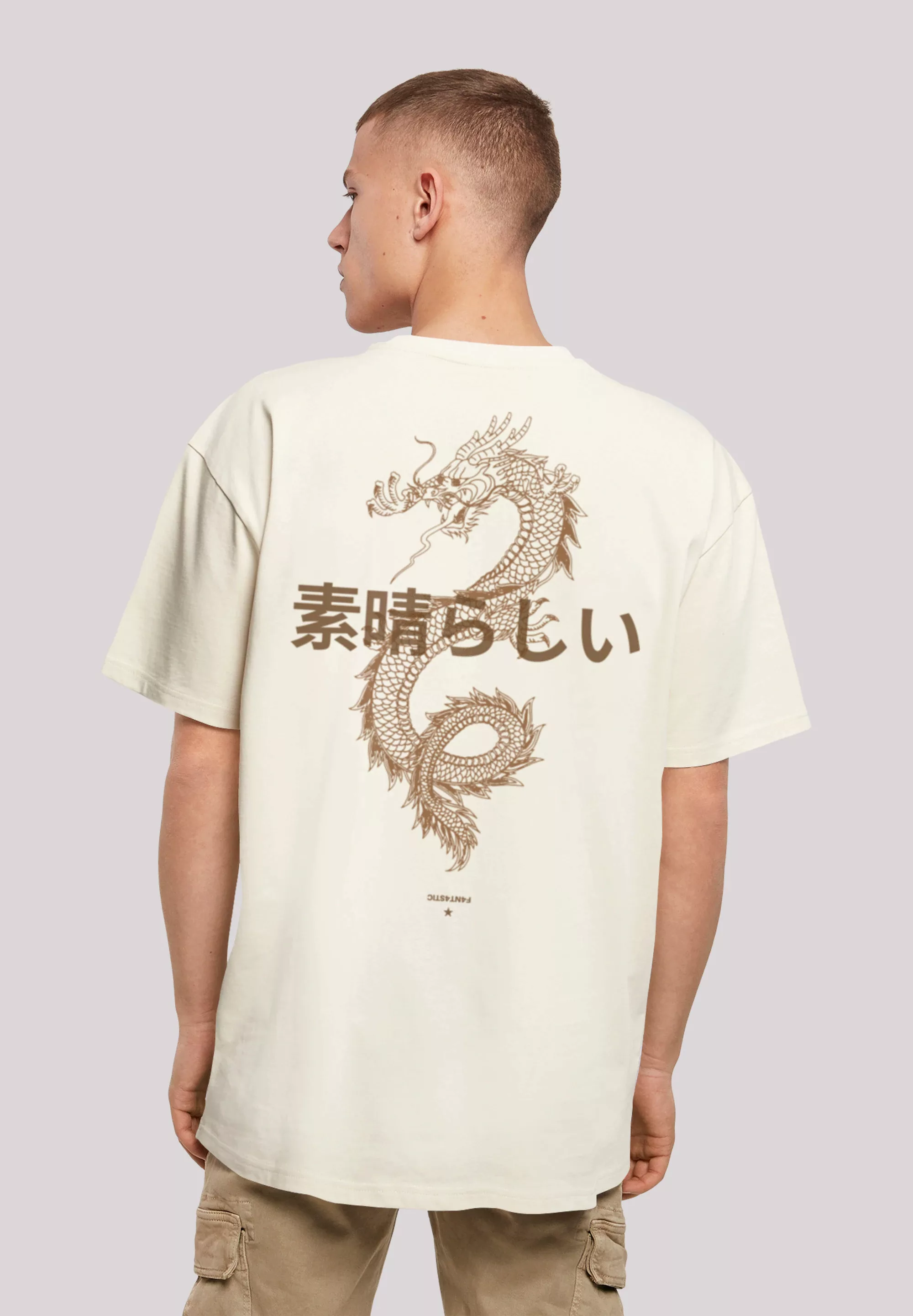 F4NT4STIC T-Shirt "Drache Lila", Print günstig online kaufen