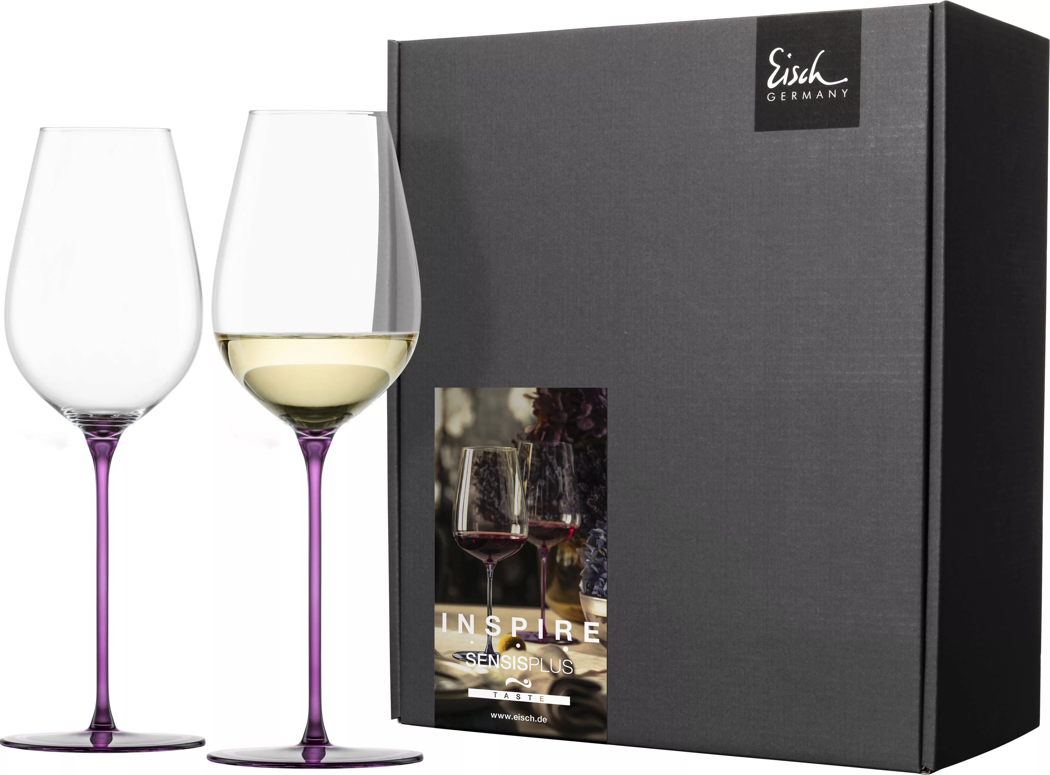 Eisch Germany Champagnerglas »INSPIRE SENSISPLUS«, (Set, 2 tlg., 2 Gläser i günstig online kaufen