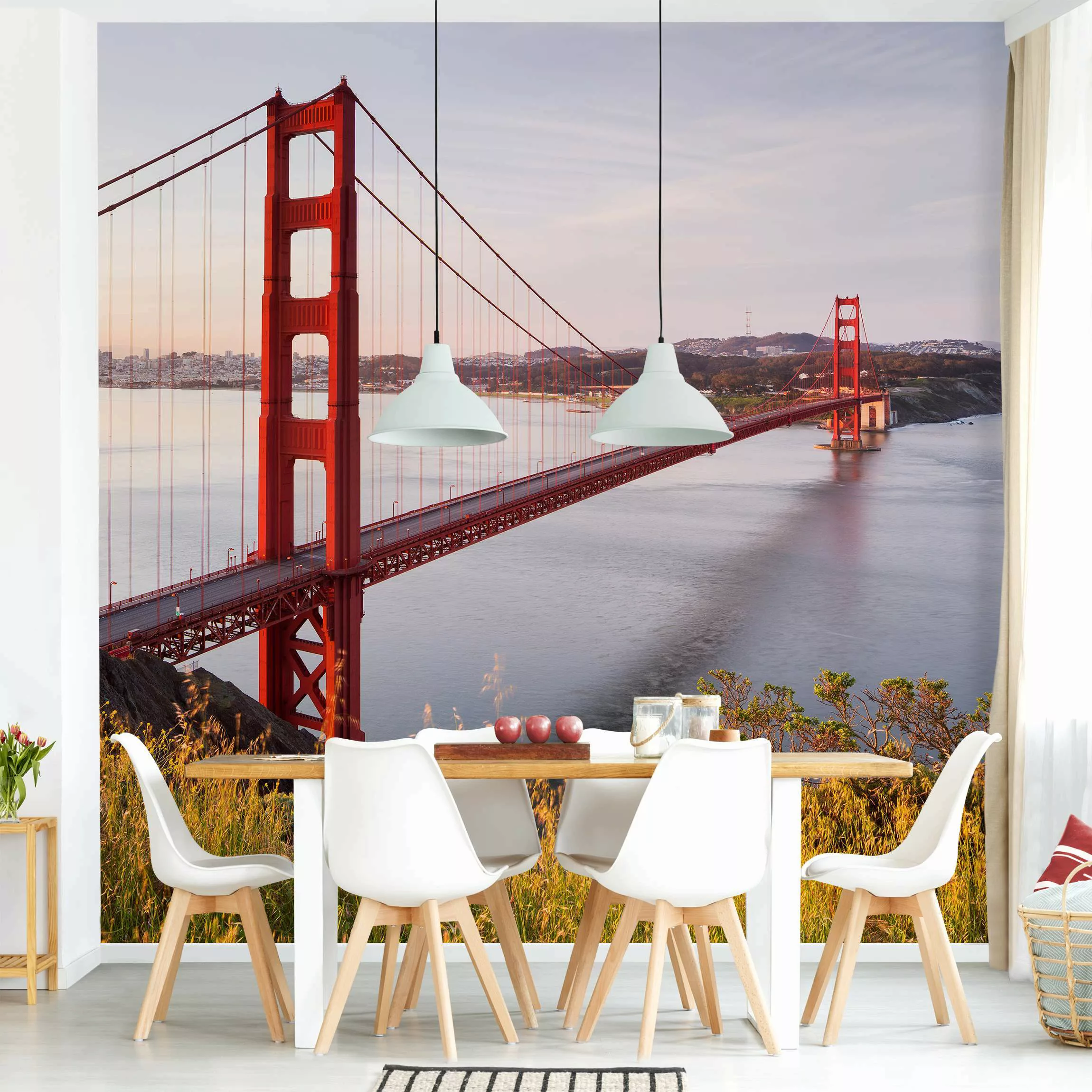 Fototapete Golden Gate Bridge in San Francisco günstig online kaufen