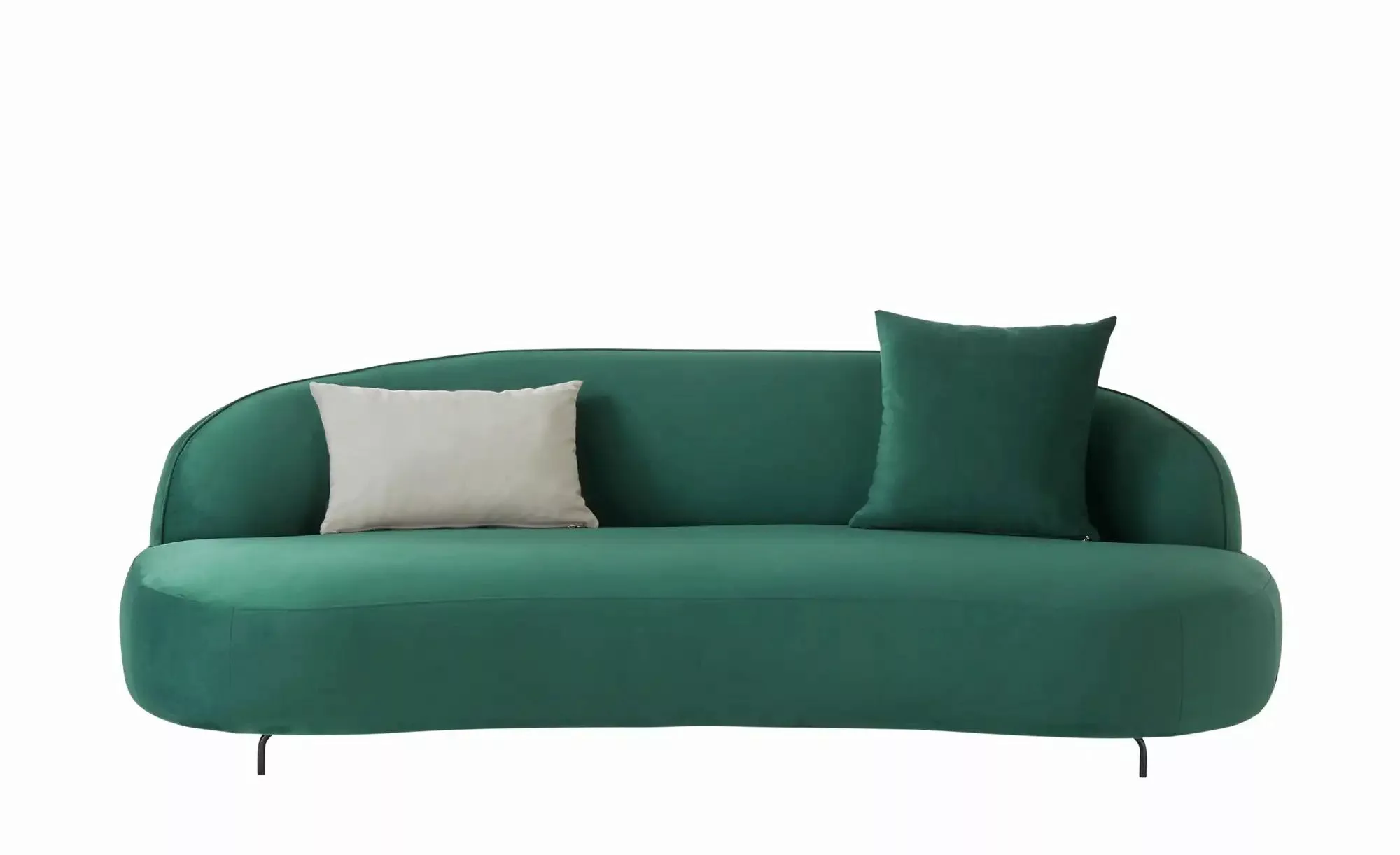 SOHO Sofa, 3-sitzig  Ariane ¦ grün ¦ Maße (cm): B: 224 H: 80 T: 106 Aktuell günstig online kaufen