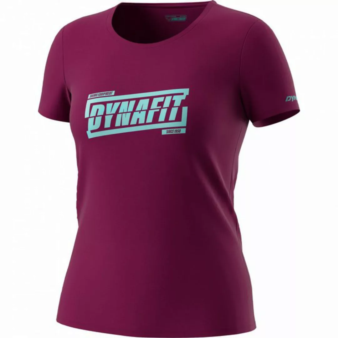 Dynafit Kurzarmshirt Dynafit W Graphic Cotton T-shirt Damen günstig online kaufen