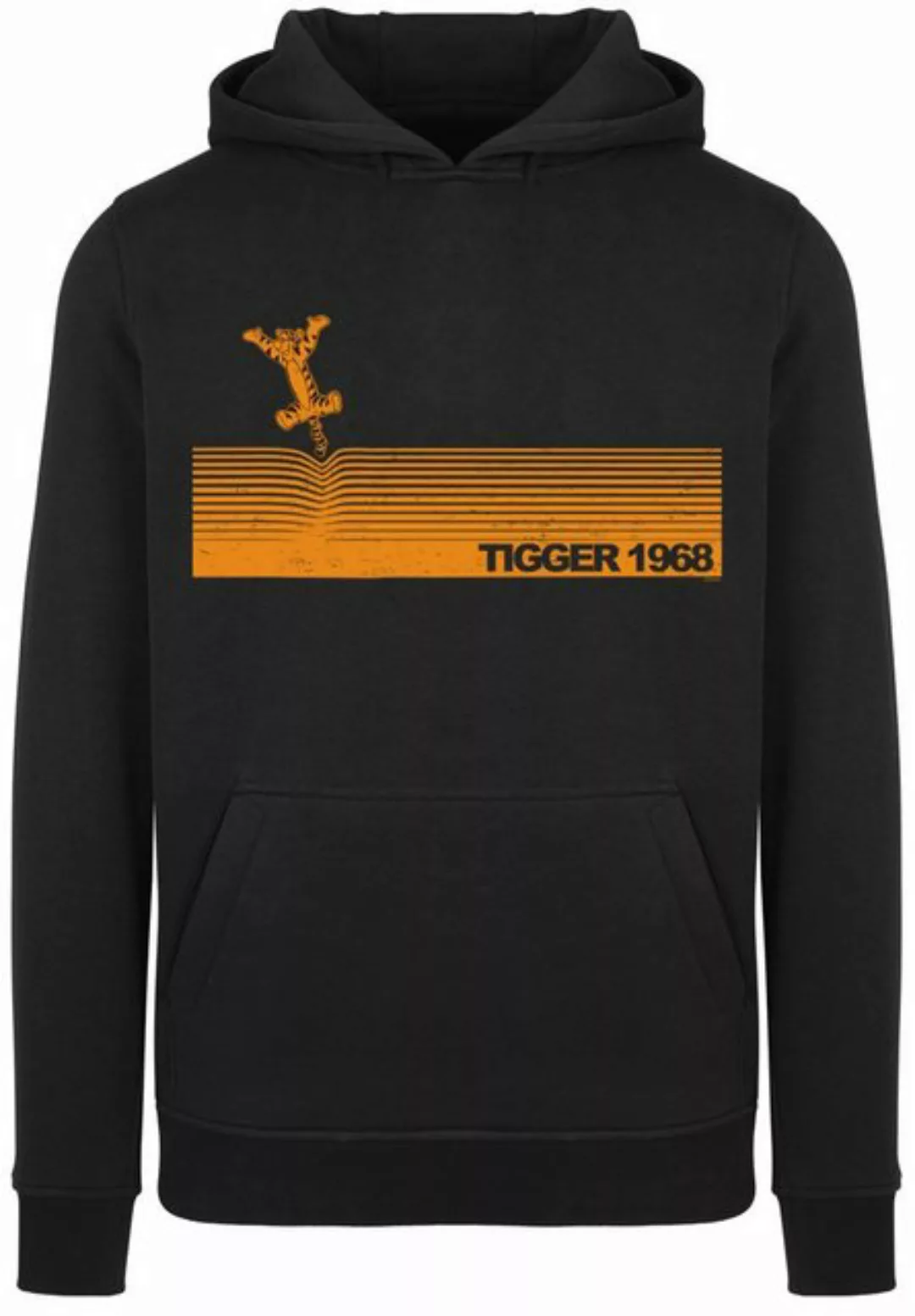 F4NT4STIC Sweatshirt Disney Winnie Puuh Der Bär Tigger 1968 Print günstig online kaufen