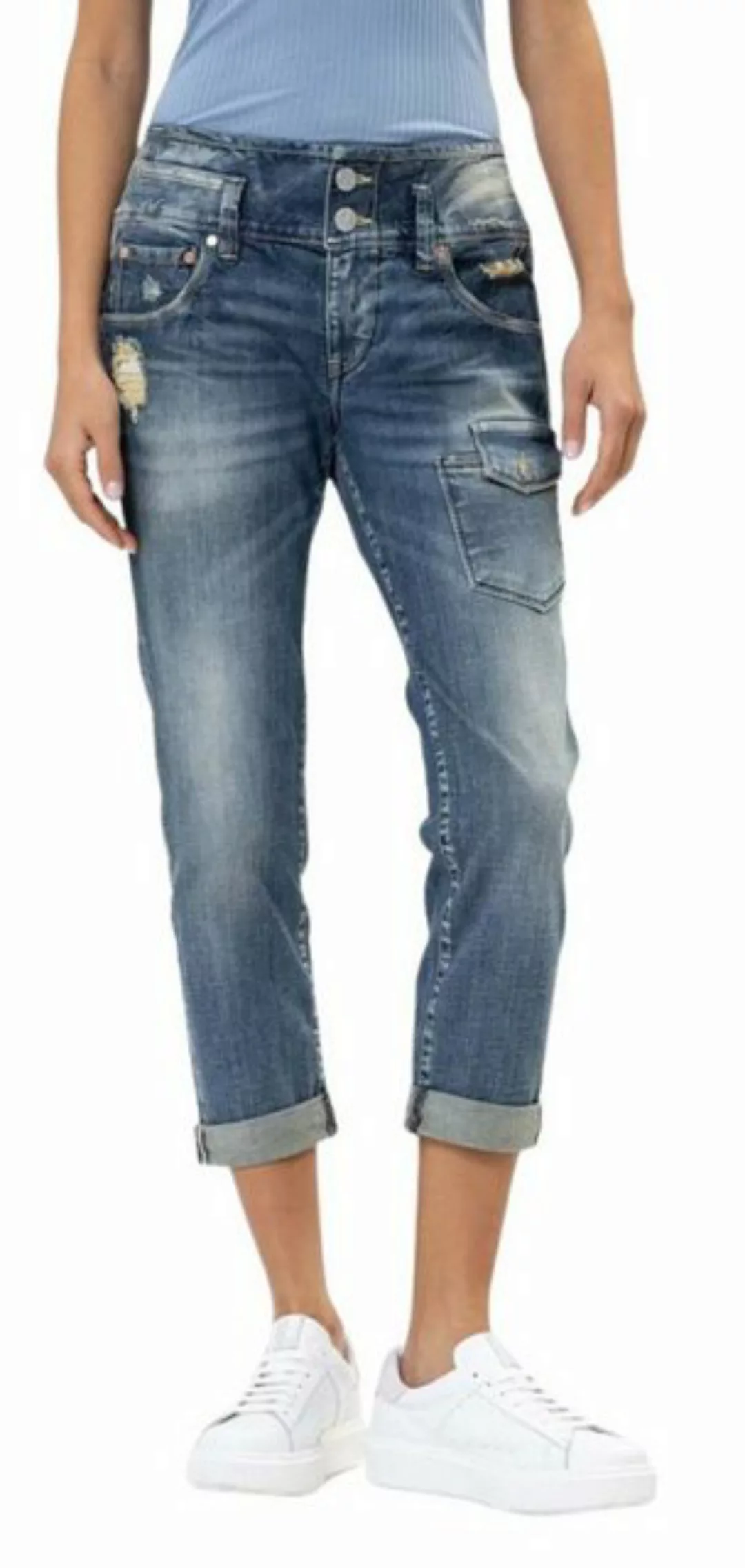 Herrlicher Cargojeans 5647-OD101, Dido Jeans aus Bio-Baumwolle, im angesagt günstig online kaufen