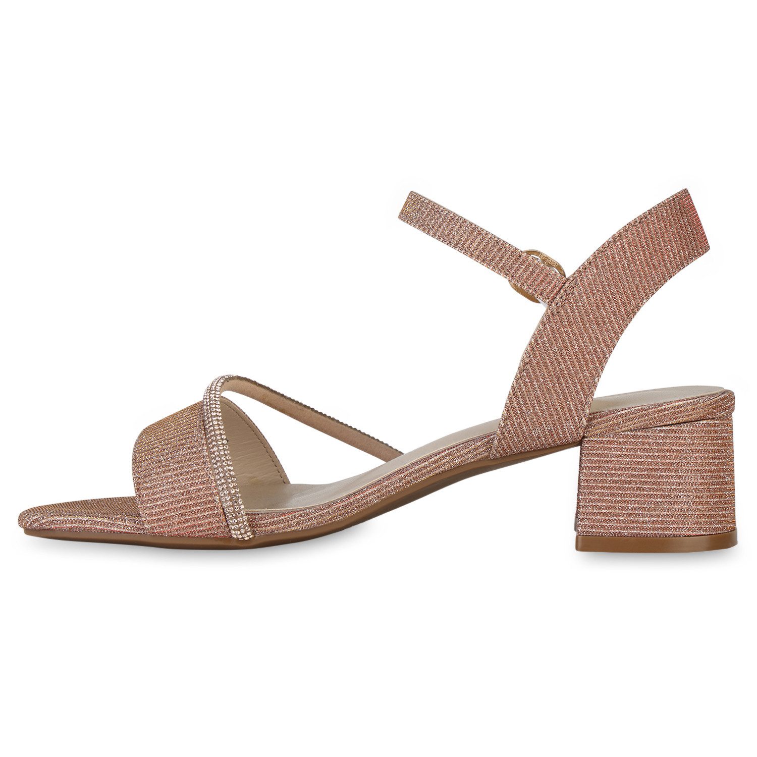 VAN HILL 841568 Riemchensandalette Schuhe günstig online kaufen