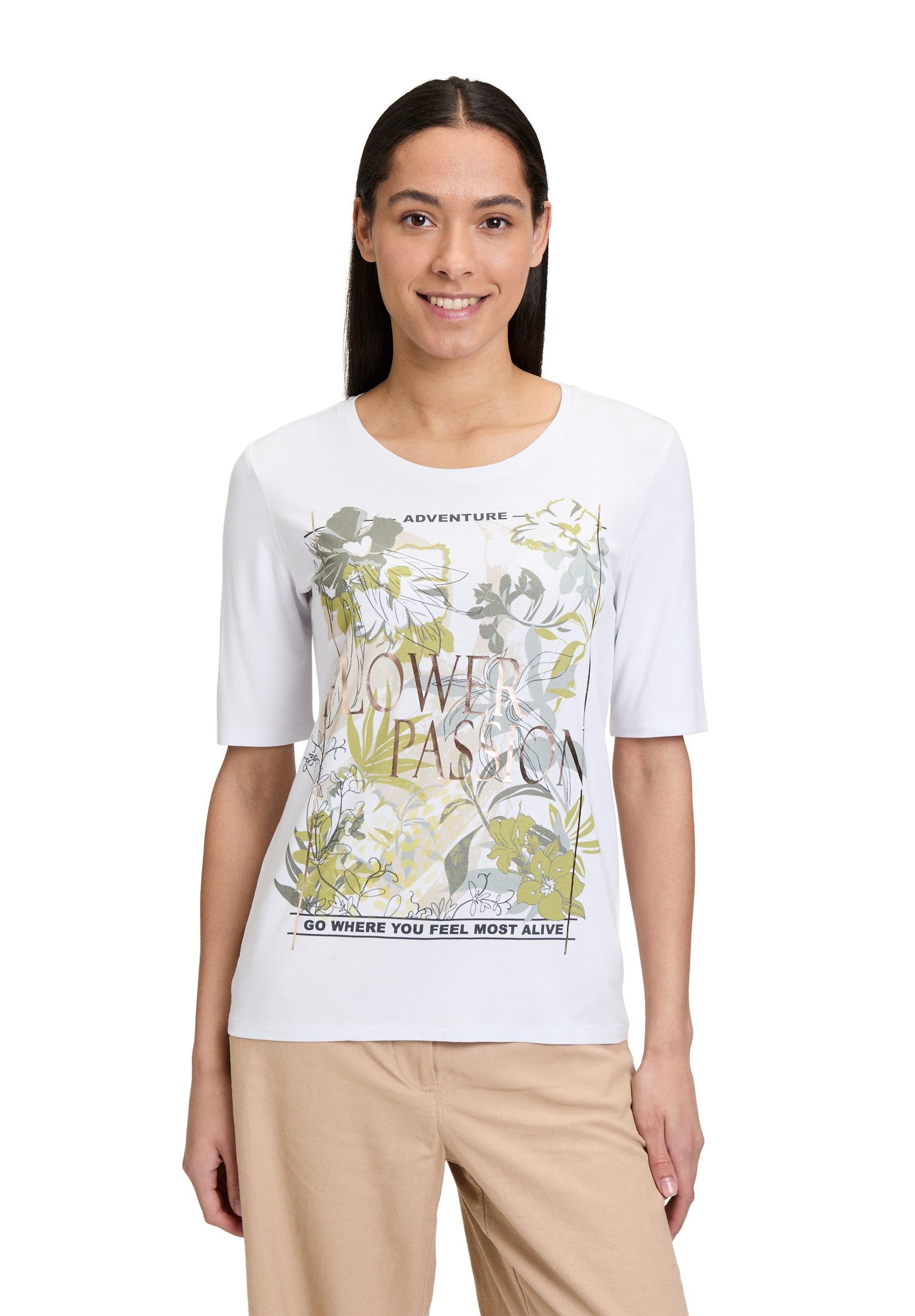 Betty Barclay Kurzarmshirt Betty Barclay Basic günstig online kaufen