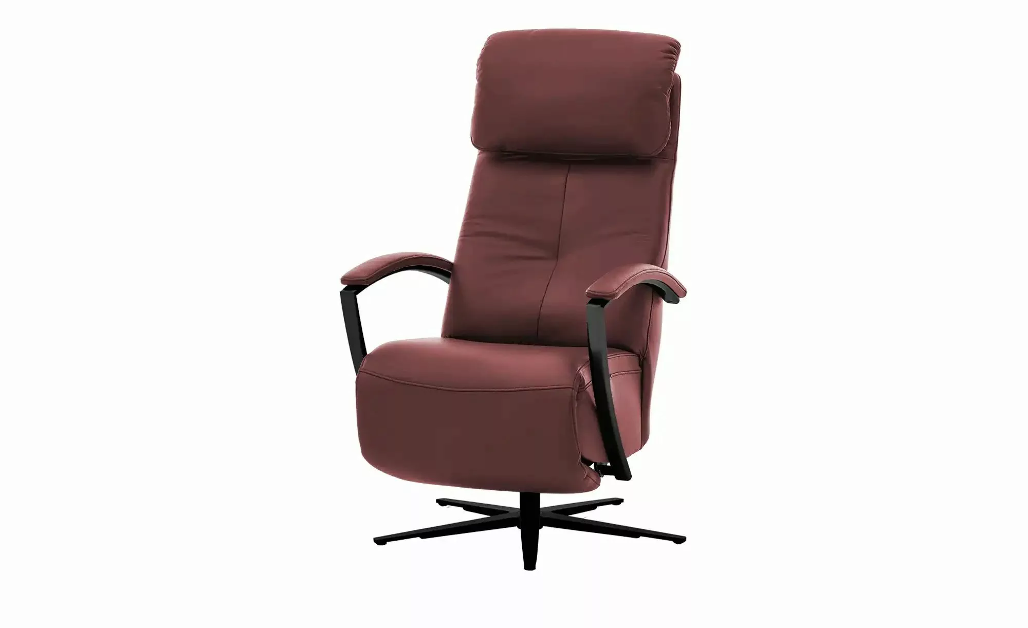 Hukla Relaxsessel Leder Pierre ¦ rot ¦ Maße (cm): B: 75 H: 117 T: 87 Polste günstig online kaufen