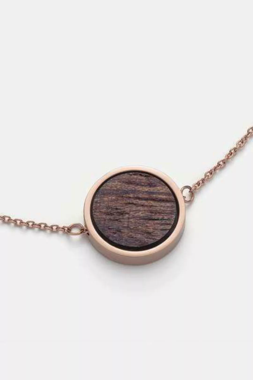 Schmuckset Mit Holzelementen 'Circle Halskette & Armband' günstig online kaufen