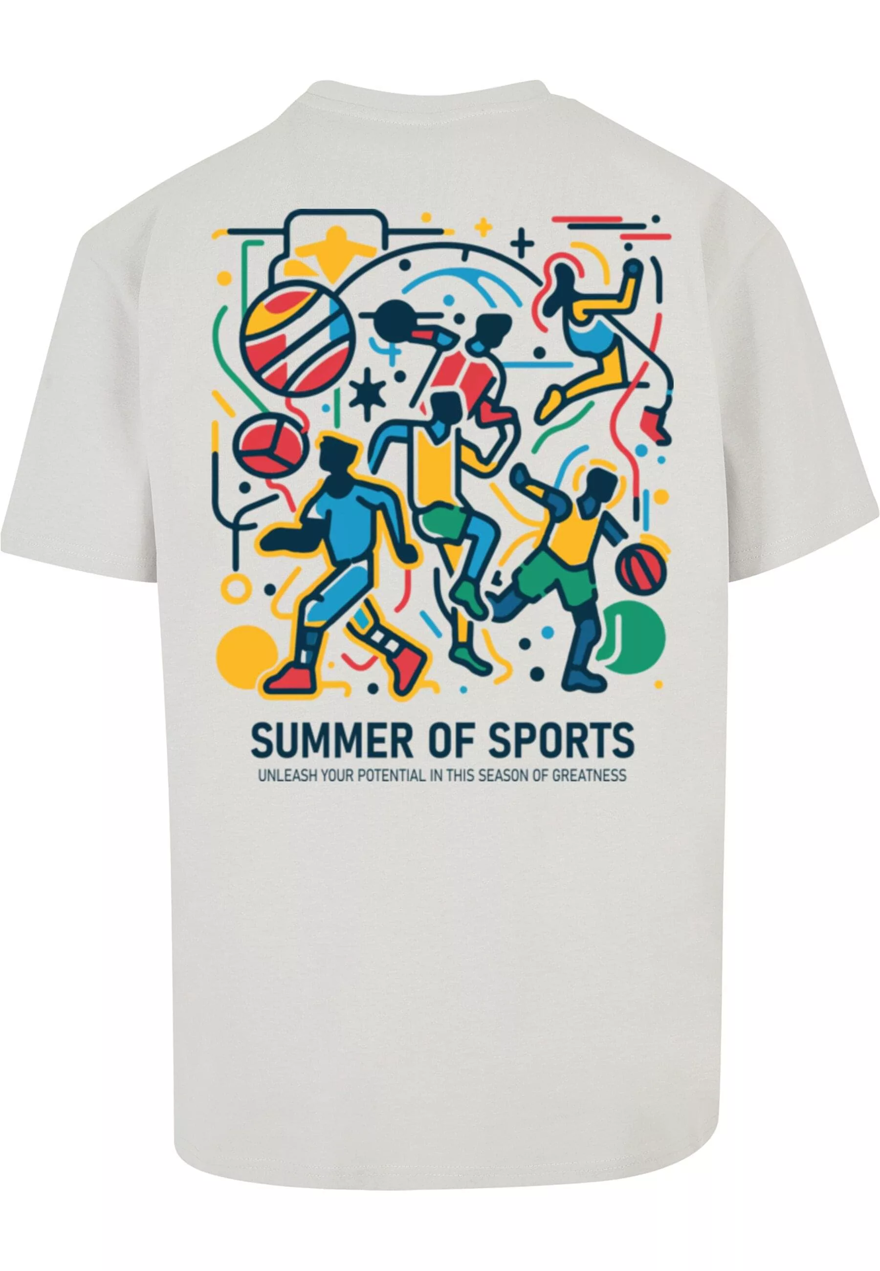 Merchcode T-Shirt "Merchcode Summer Of Sports Oversized T-shirt" günstig online kaufen