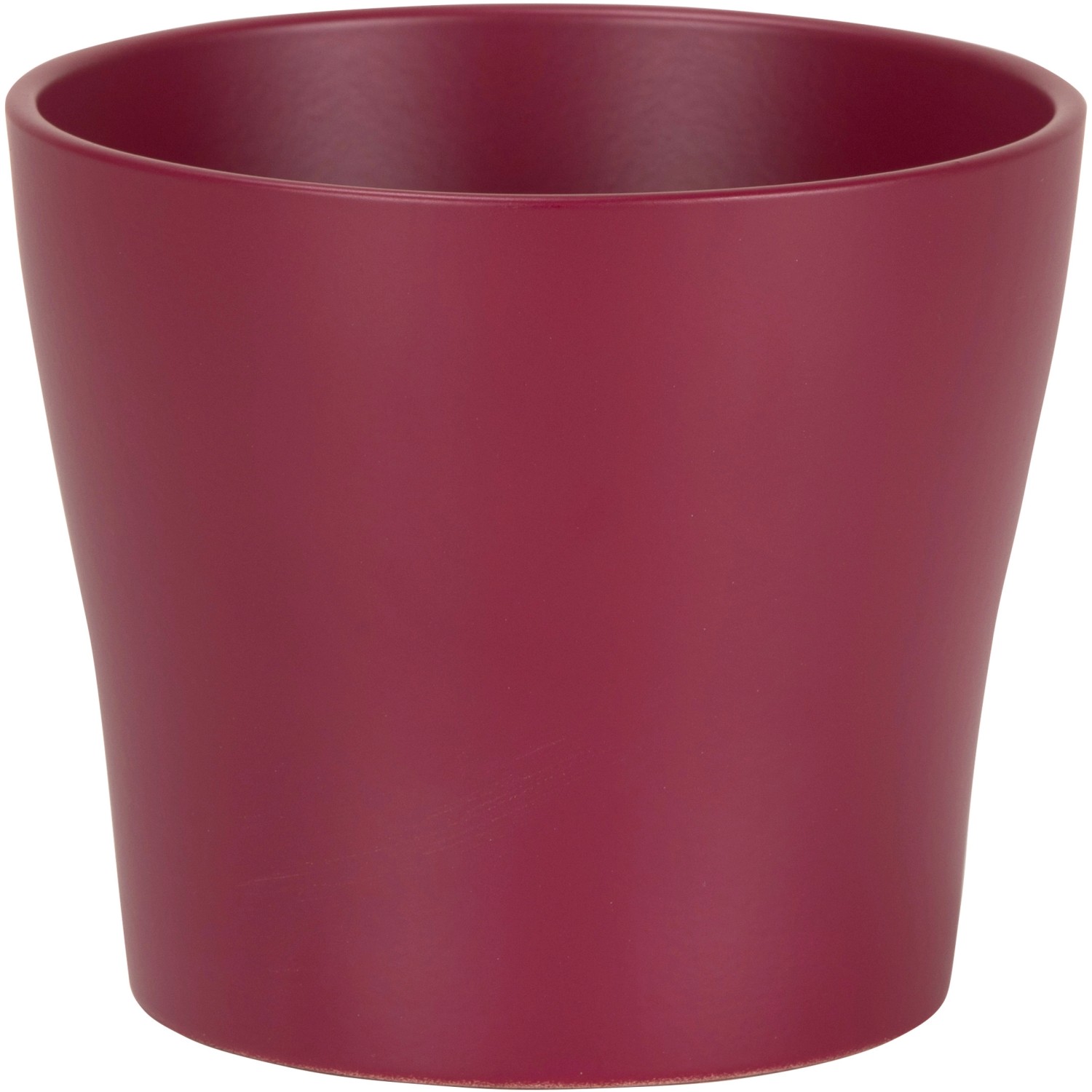 Scheurich Übertopf 808 Ø 13 cm x 11 cm Burgundy günstig online kaufen