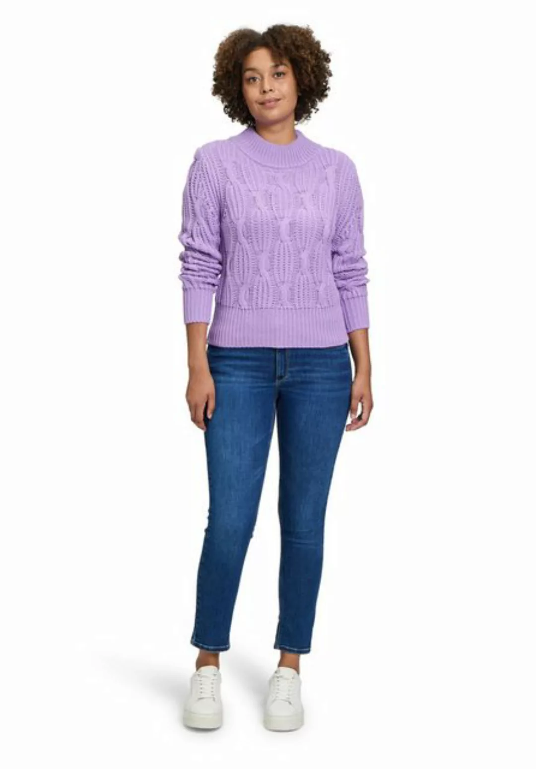 Betty&Co Strickpullover Grobstrick-Pullover günstig online kaufen