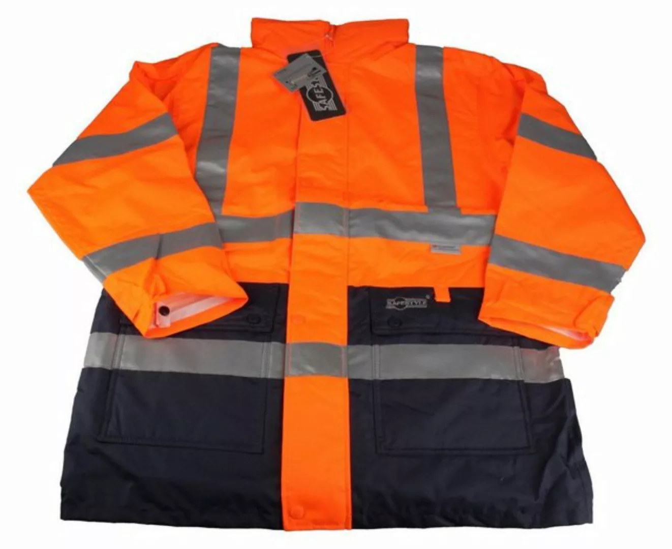 Safestyle Abendkleid Safestyle Herren Jacke Warnschutzparka Gr. 2XL orange- günstig online kaufen