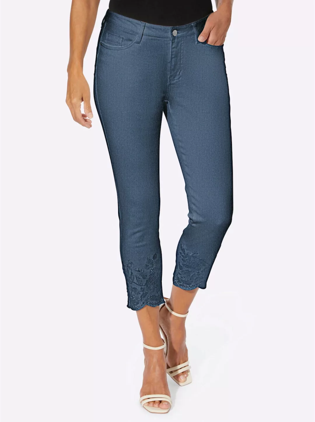 Lady 7/8-Jeans, (1 tlg.) günstig online kaufen