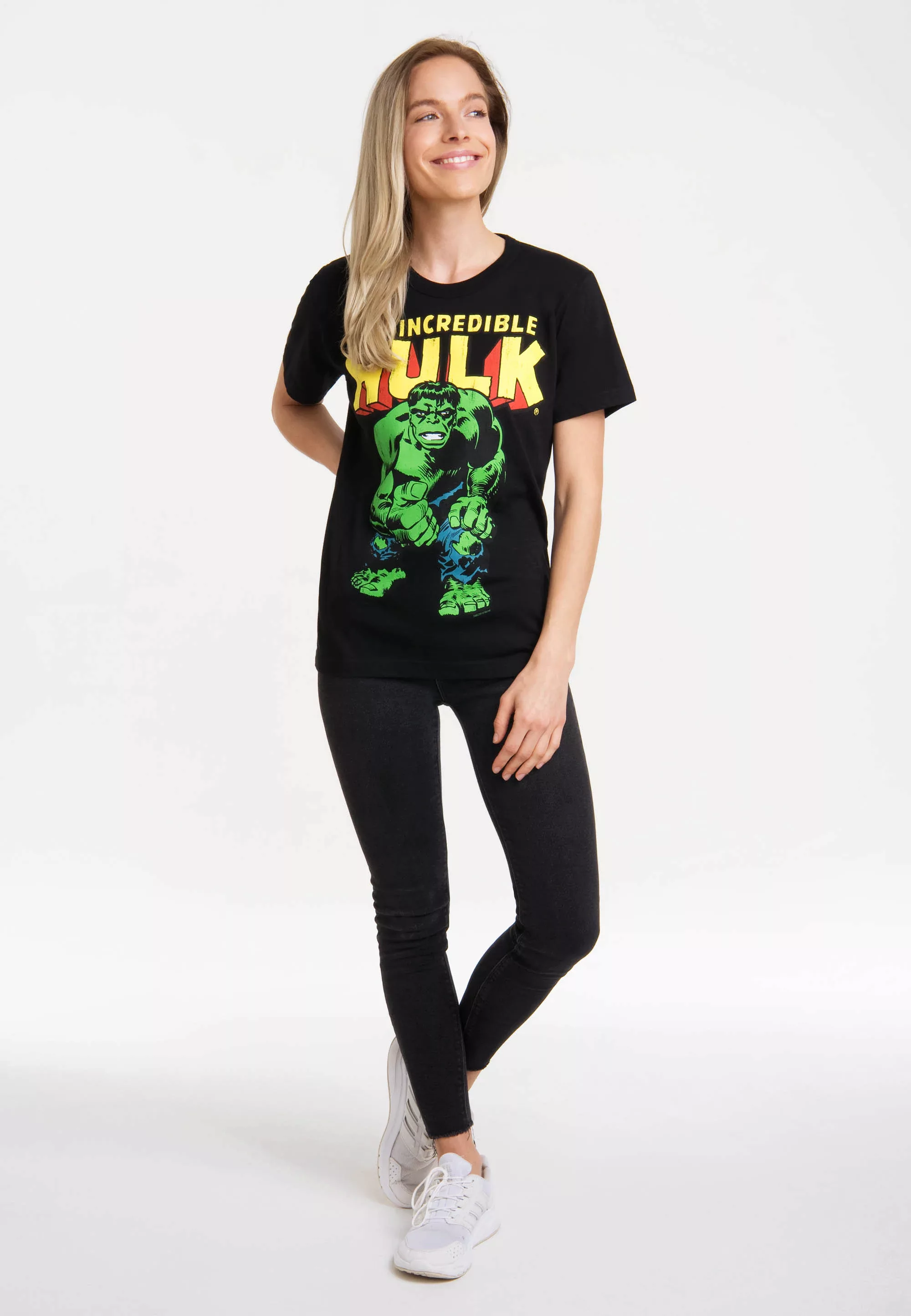 LOGOSHIRT T-Shirt "Marvel Comics - Hulk", mit lizenziertem Print günstig online kaufen