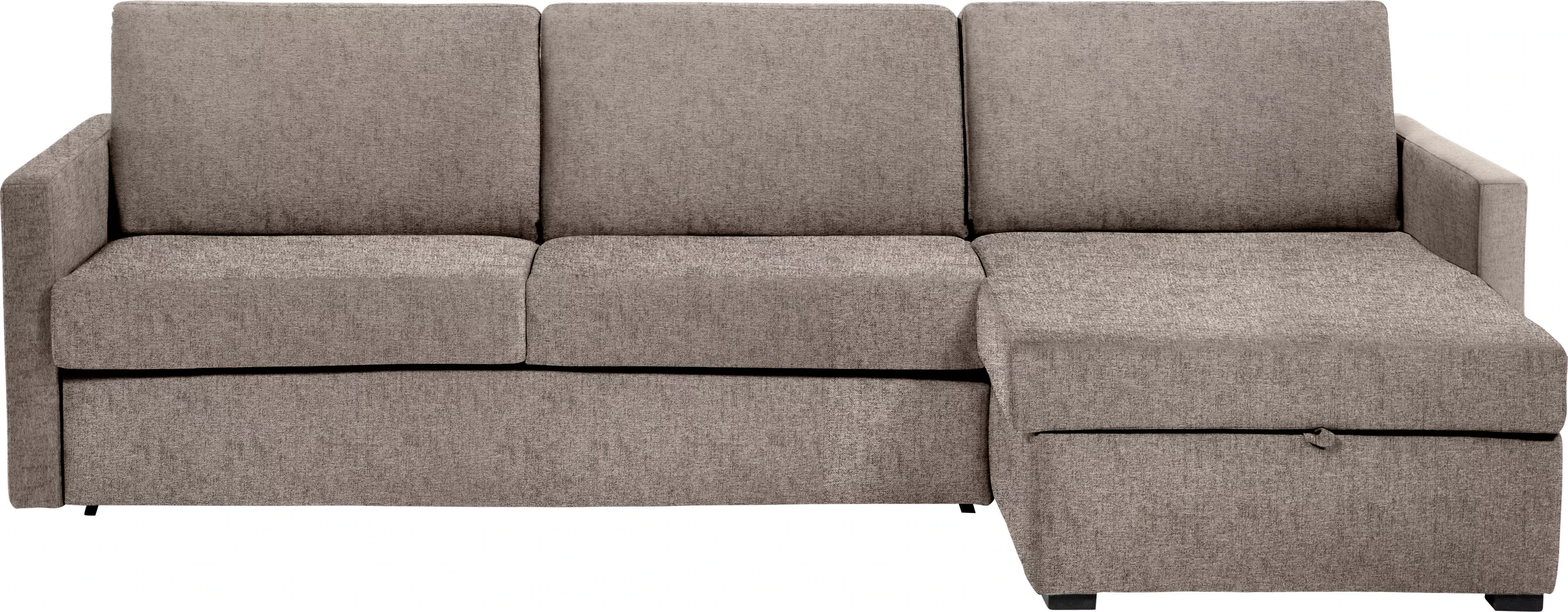 Places of Style Schlafsofa "GOLDPOINT Ecksofa 264 cm, Liegefläche (140/200c günstig online kaufen