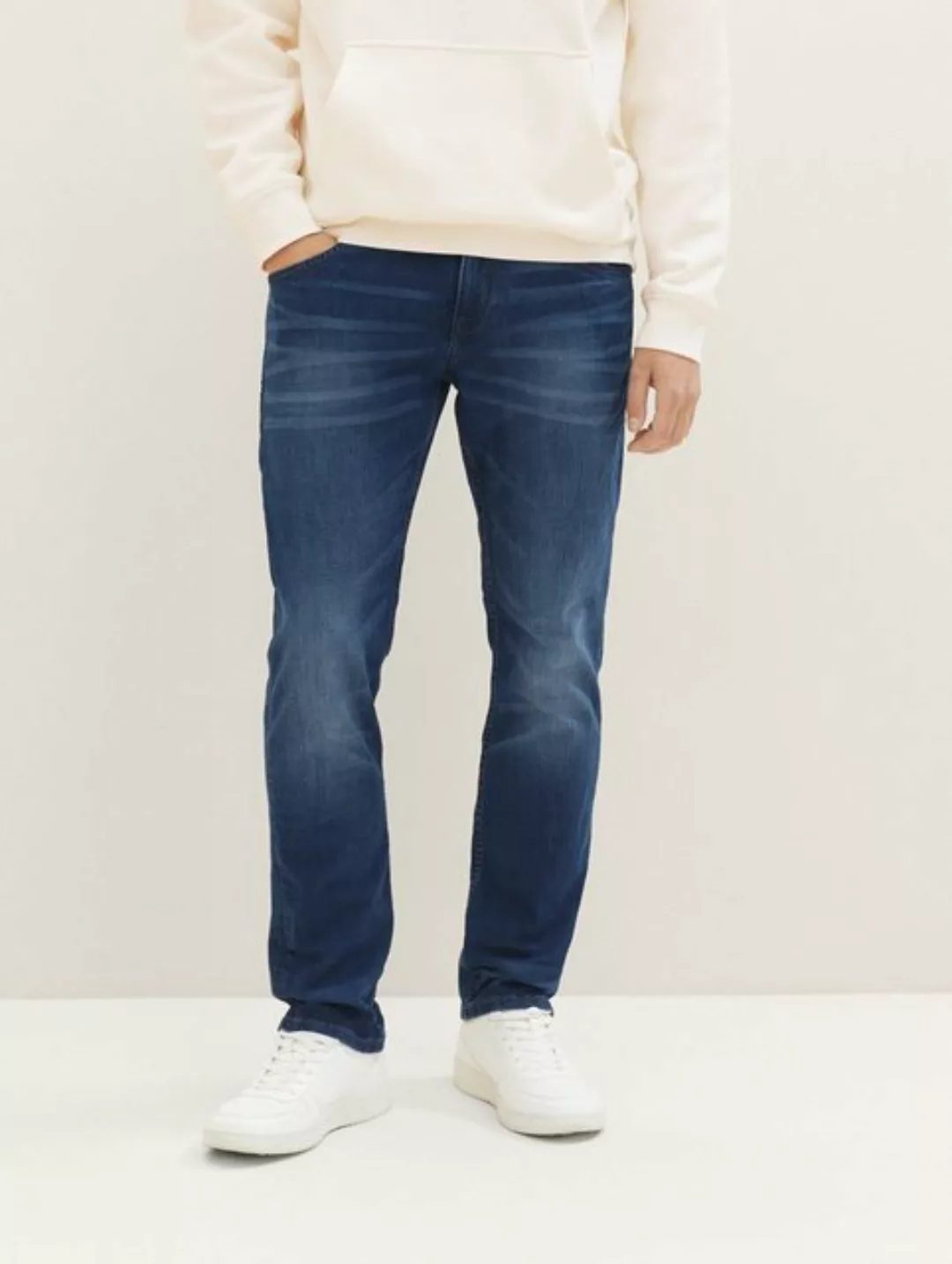 TOM TAILOR Denim Straight-Jeans TTAEDAN Straight Jeans günstig online kaufen