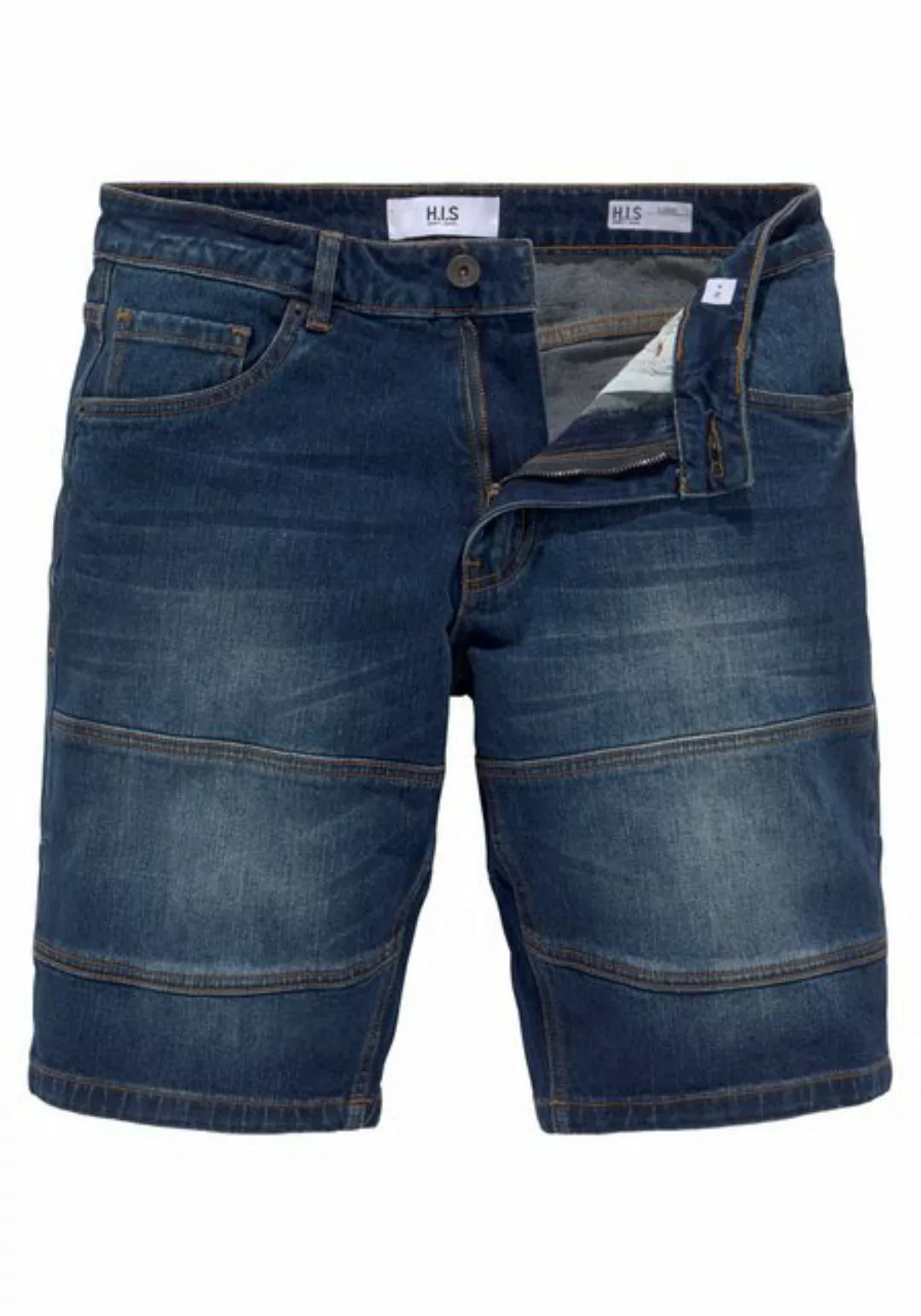 H.I.S Jeansbermudas günstig online kaufen