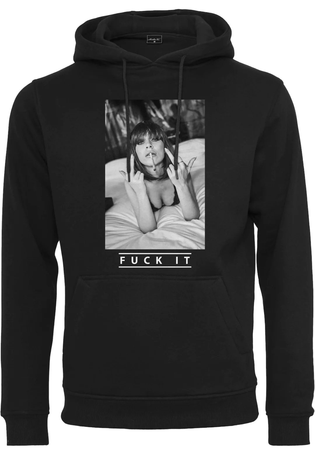 MisterTee Sweatshirt "MisterTee Herren Fuck It 2.0 Hoody" günstig online kaufen