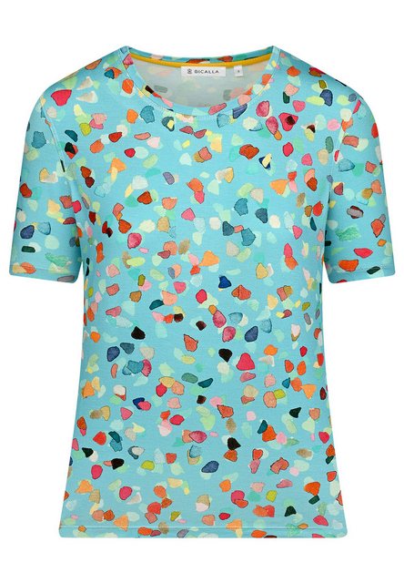 BICALLA T-Shirt Shirt Confetti - 12/mint (1-tlg) günstig online kaufen