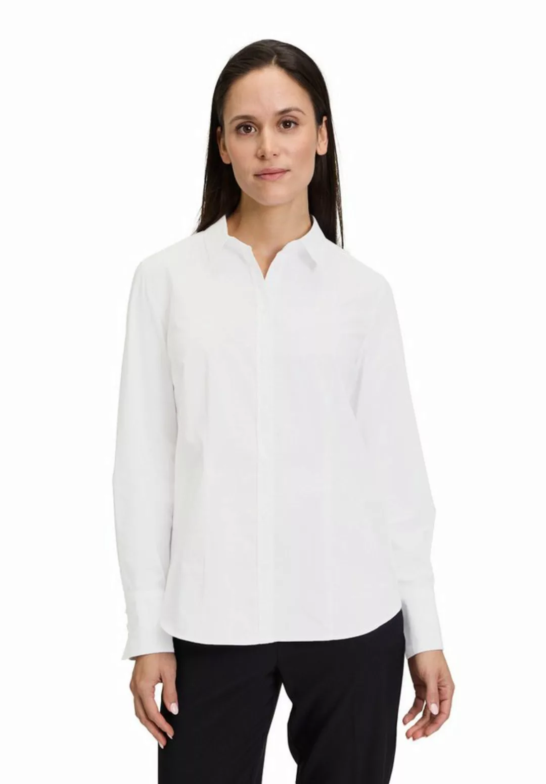 Betty Barclay Blusenshirt Bluse Lang 1/1 Arm, Bright White günstig online kaufen