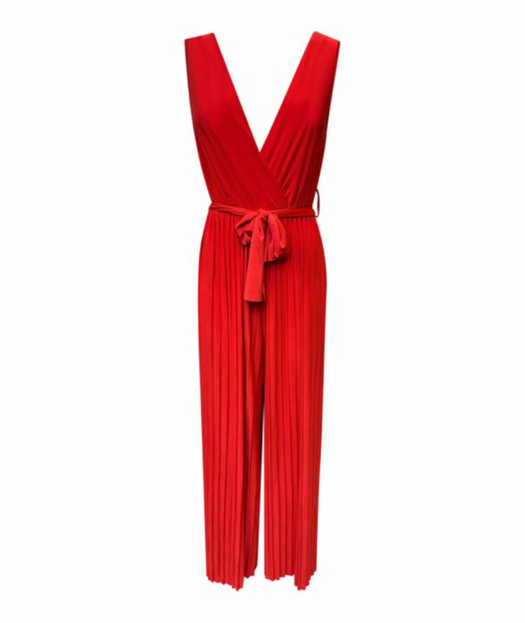 Worldclassca Jumpsuit Worldclassca Jumpsuit Pleated Overalls mit Gürtel Ärm günstig online kaufen