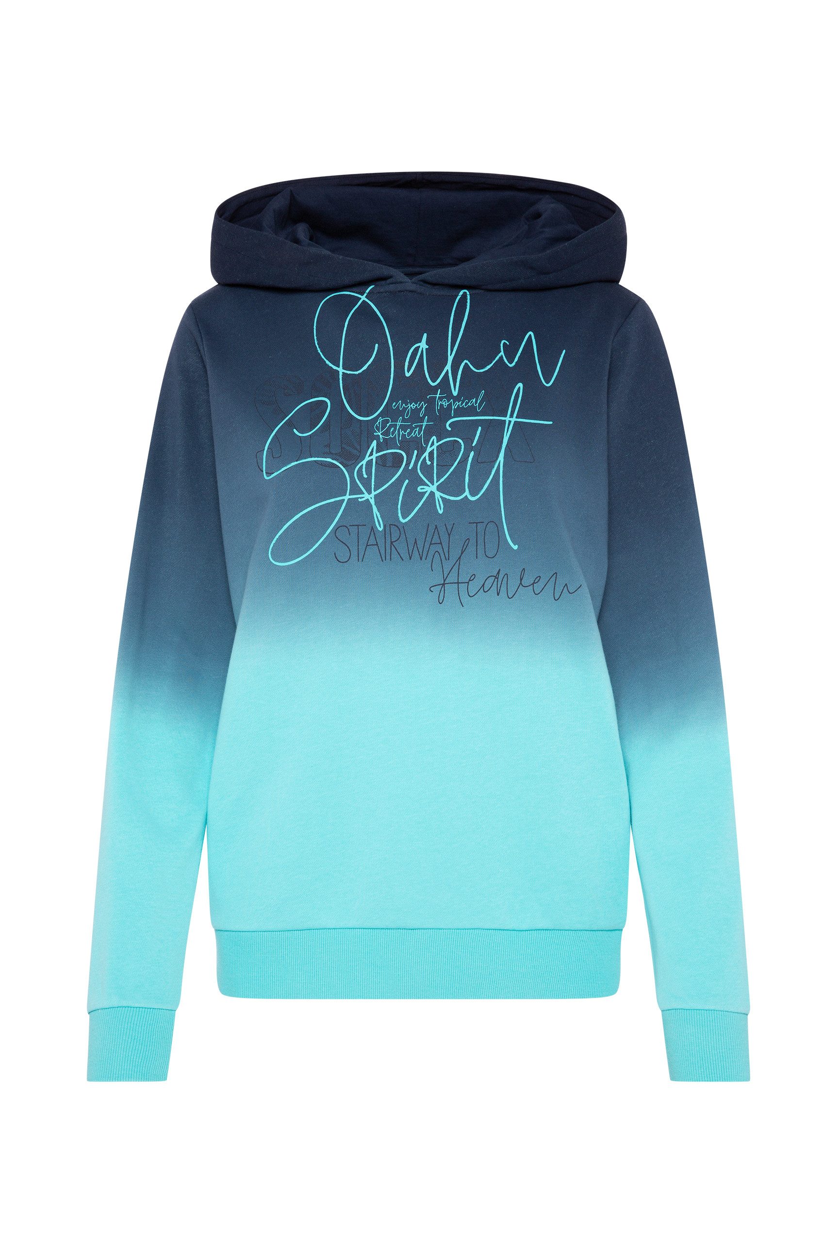 SOCCX Kapuzensweatshirt, mit Farbverlauf günstig online kaufen