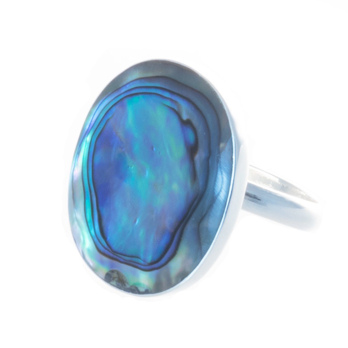 Bella Carina Silberring Ring mit Abalone günstig online kaufen