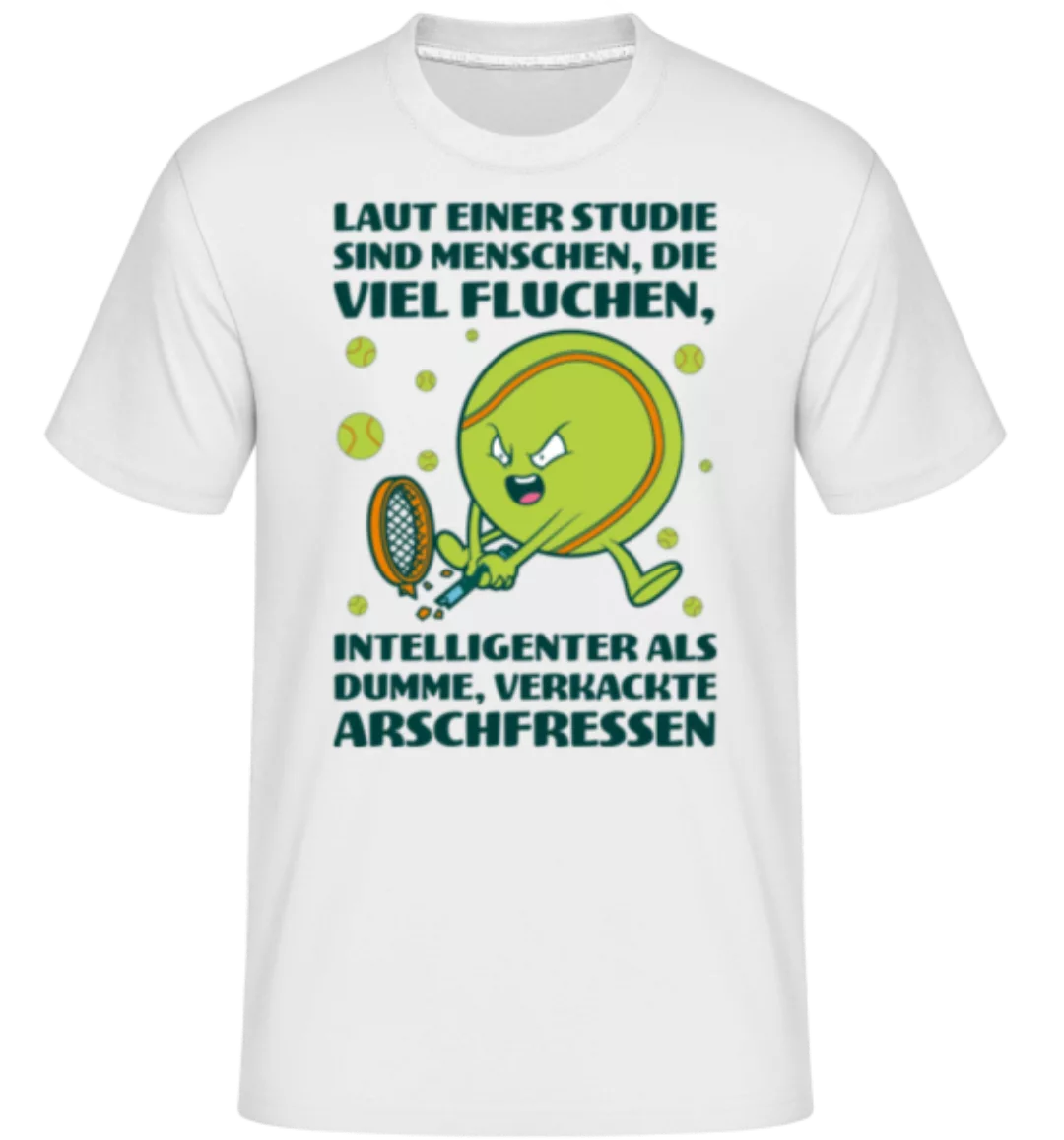 Menschen Die Fluchen Sind Intelligenter · Shirtinator Männer T-Shirt günstig online kaufen