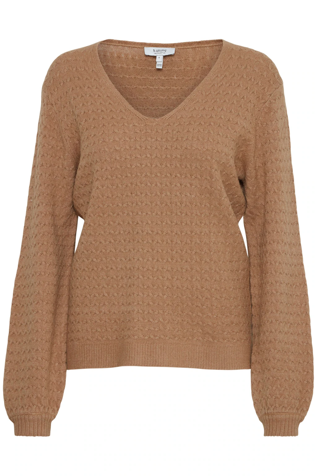 b.young Strickpullover BYMILO VNECK - 20813522 günstig online kaufen