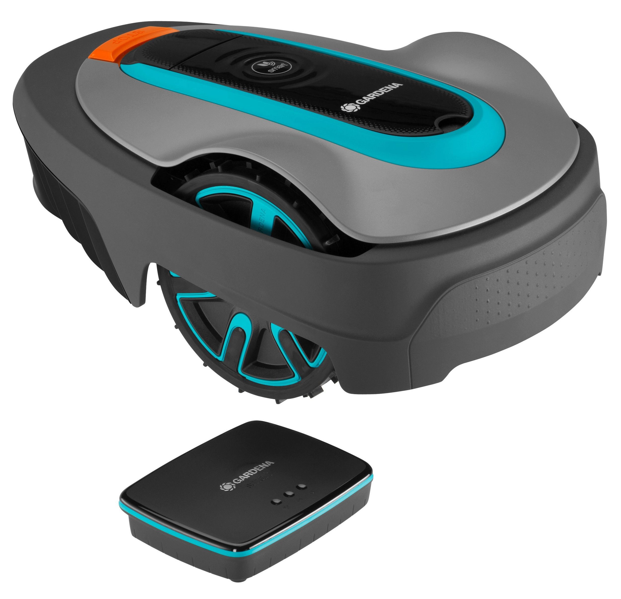 GARDENA Rasenmähroboter »smart SILENO city« 400 günstig online kaufen