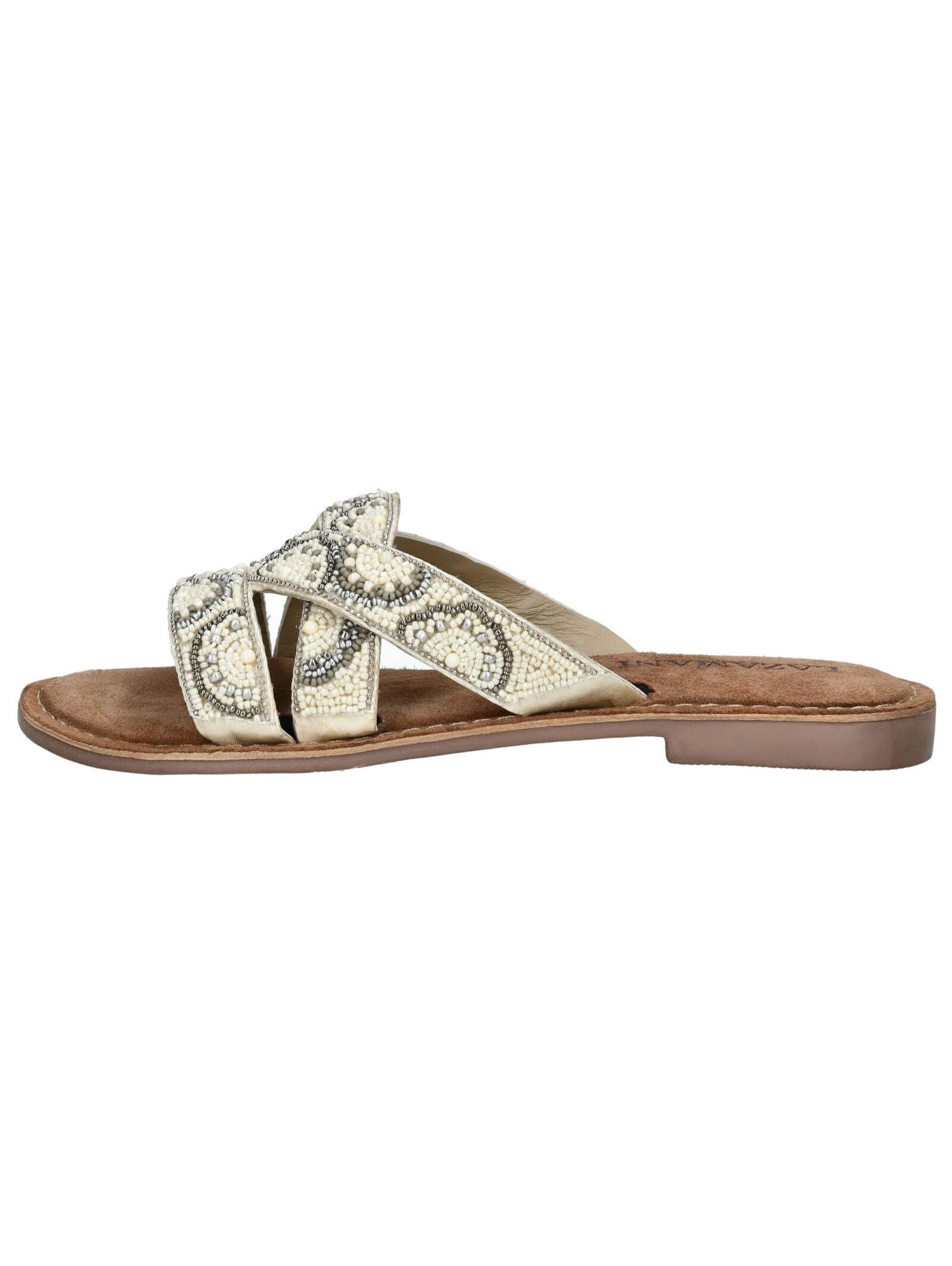 Lazamani Pantoletten Leder Pantolette günstig online kaufen