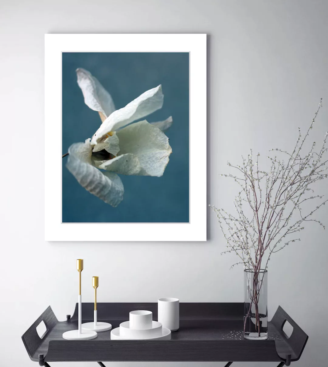 queence Bild "Amelie", Blumen, Blumen, gerahmt günstig online kaufen
