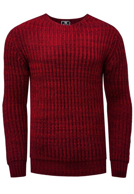 Rusty Neal Strickpullover, im modischen Strick-Design günstig online kaufen