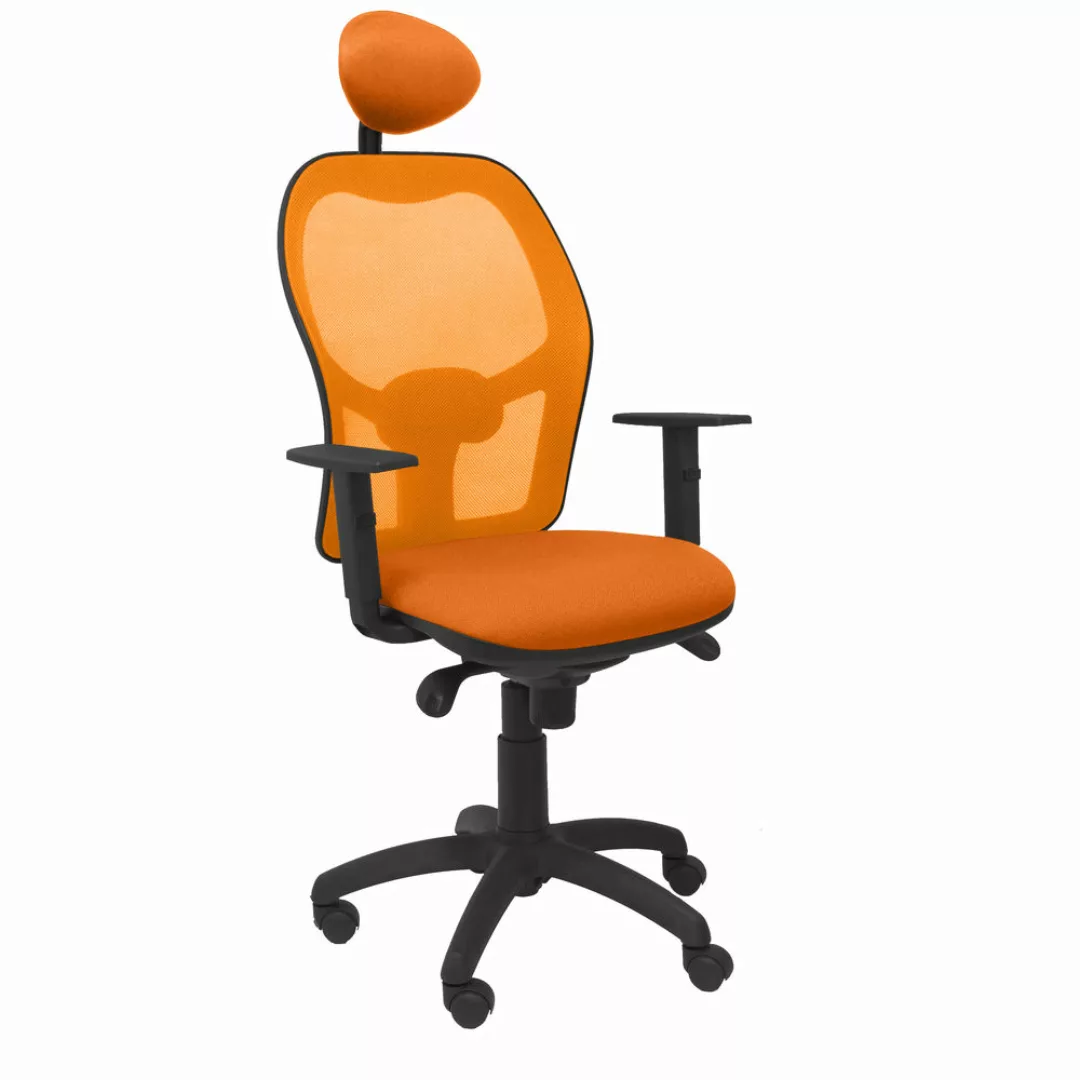 Bürostuhl Mit Kopfstütze Jorquera P&c Ali308c Orange günstig online kaufen