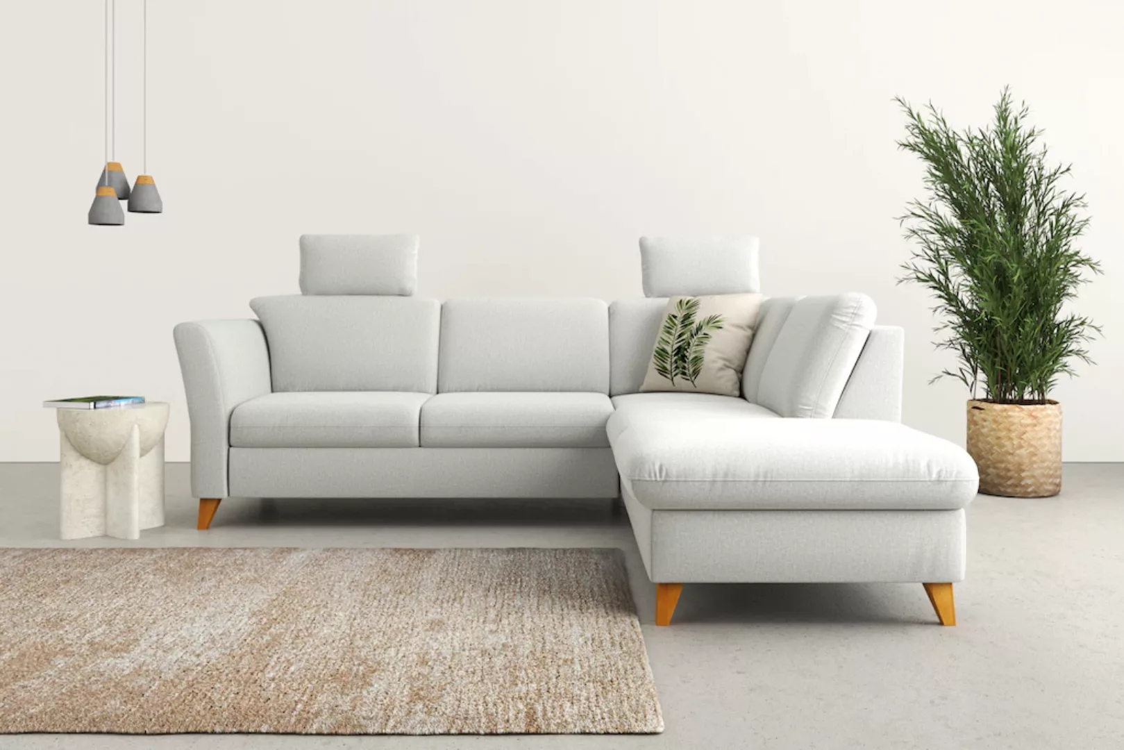 Home affaire Ecksofa "Trelleborg L-Form" günstig online kaufen