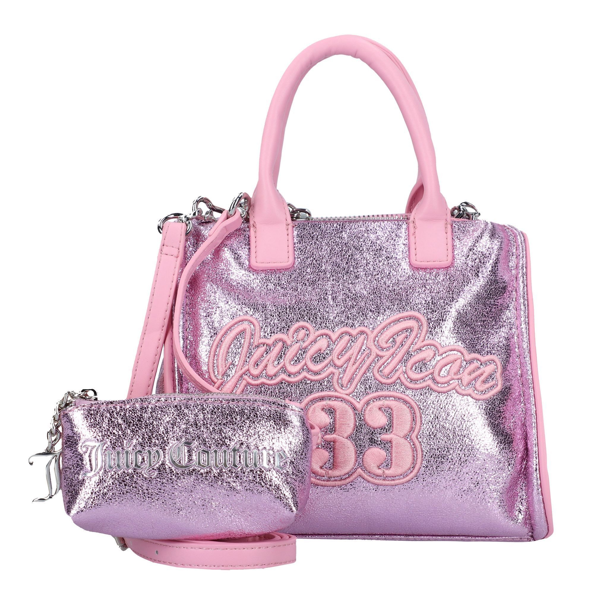 Juicy Couture Henkeltasche Iris, Polyurethan günstig online kaufen