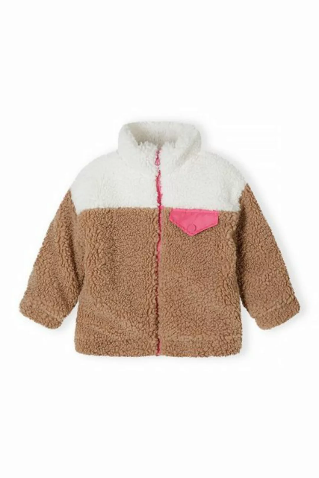 MINOTI Winterjacke aus Teddyfleece (12m-8y) günstig online kaufen