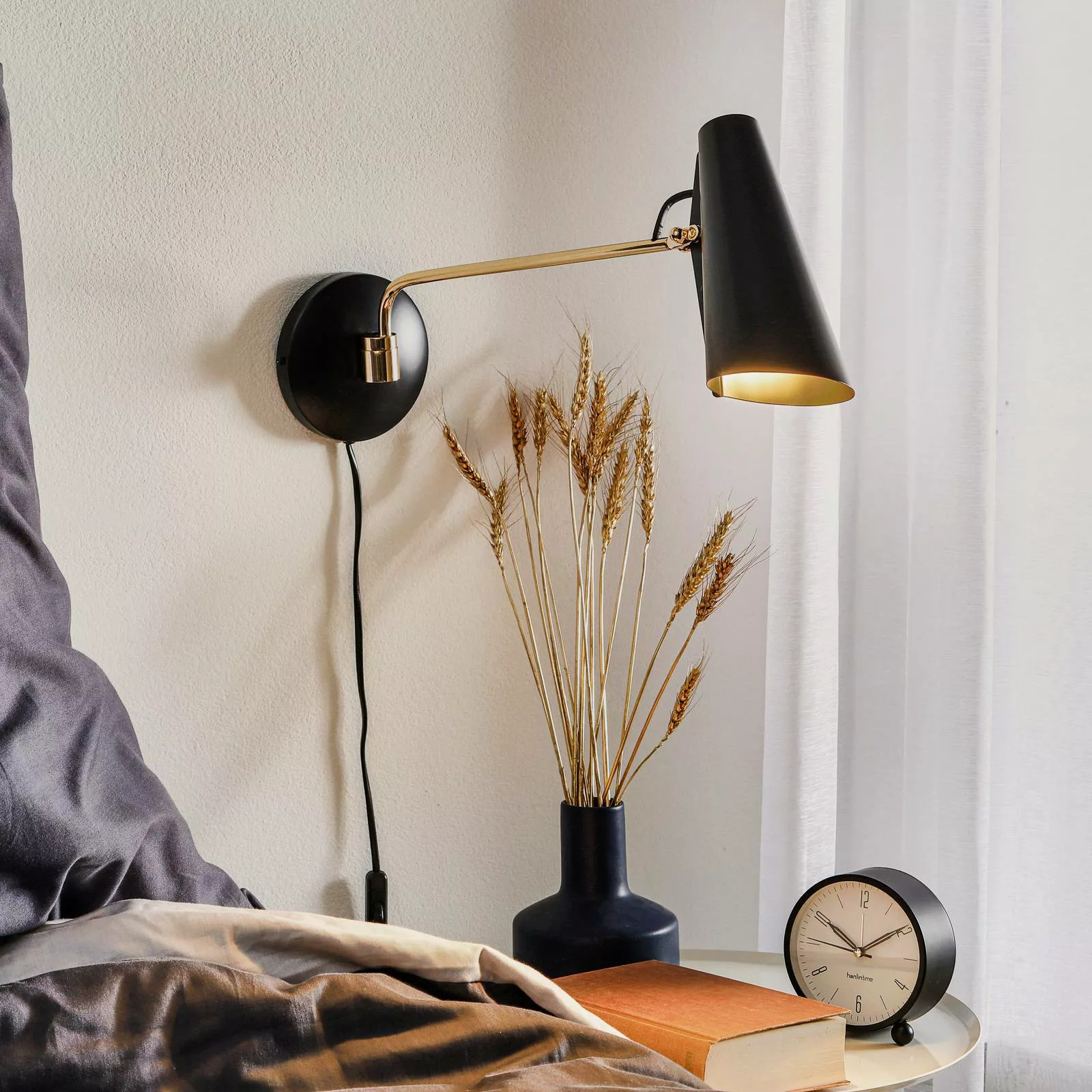 Northern Birdy Wandlampe mit Stecker, 53 cm günstig online kaufen