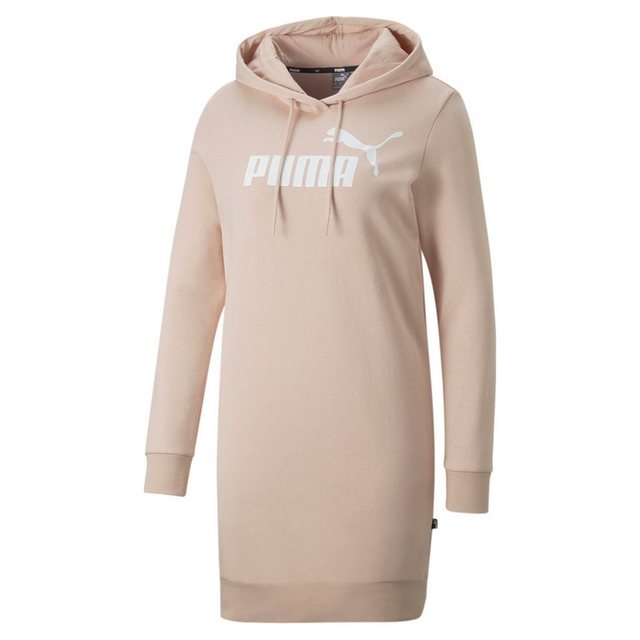 PUMA Jerseykleid Puma Damen Sweat Kleid ESS Logo Hooded Dress FL 671988 günstig online kaufen