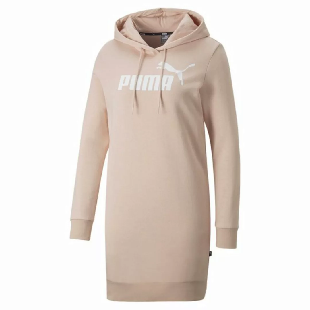 PUMA Jerseykleid Puma Damen Sweat Kleid ESS Logo Hooded Dress FL 671988 günstig online kaufen