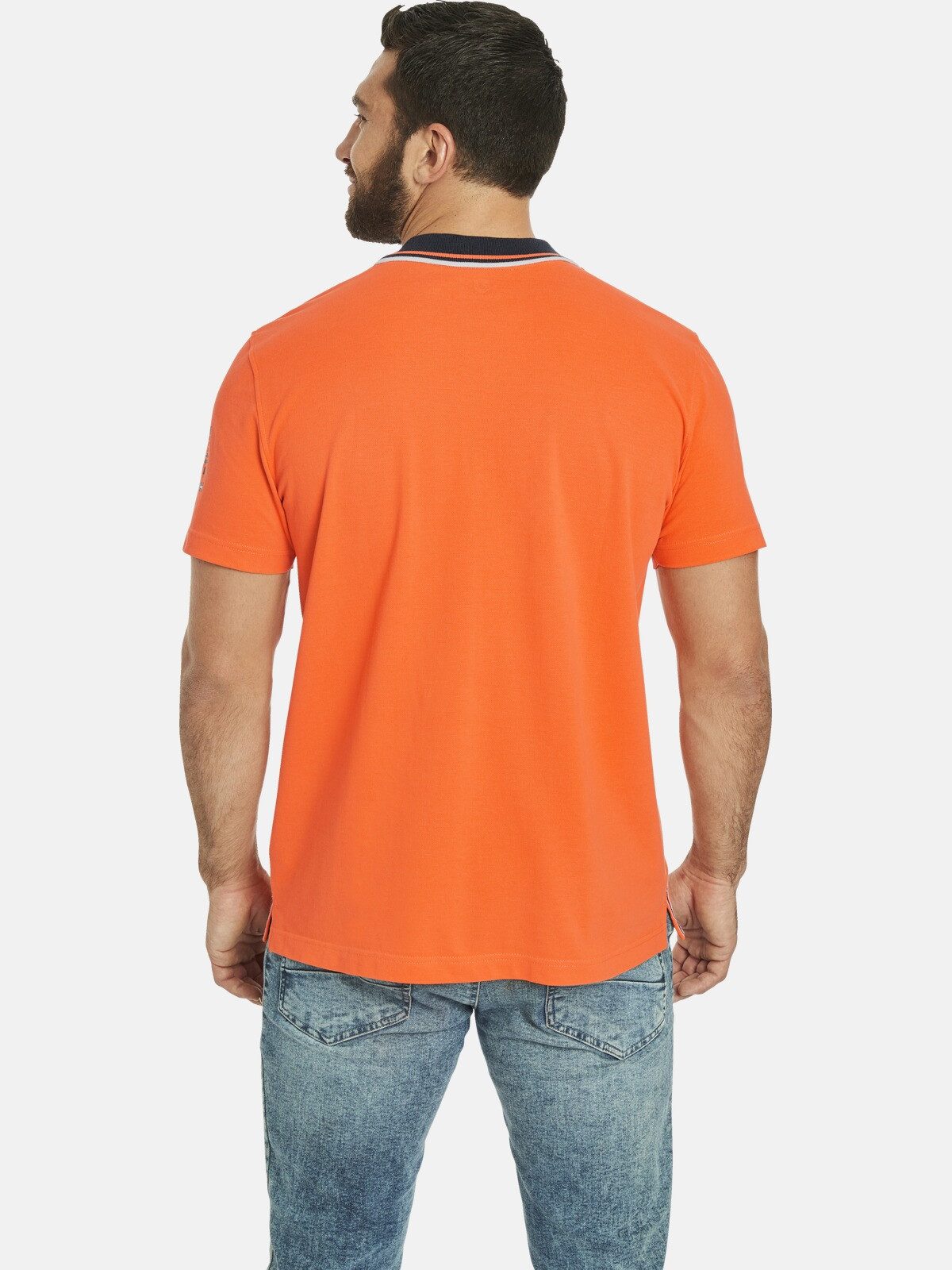 Jan Vanderstorm Poloshirt JERKER aus weichem günstig online kaufen