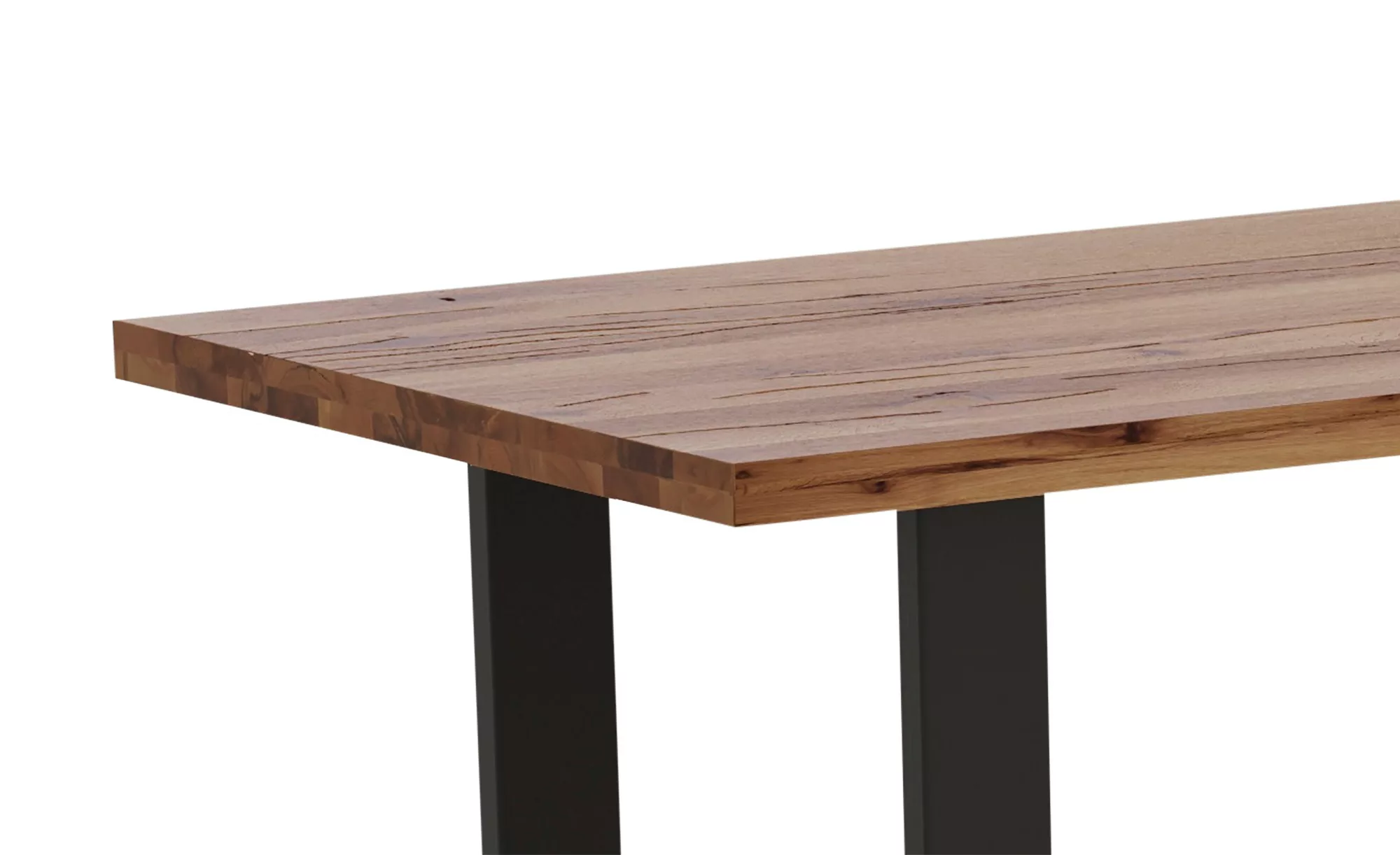 Woodford Massivholztisch  Pantheon ¦ holzfarben ¦ Maße (cm): B: 100 H: 76 T günstig online kaufen