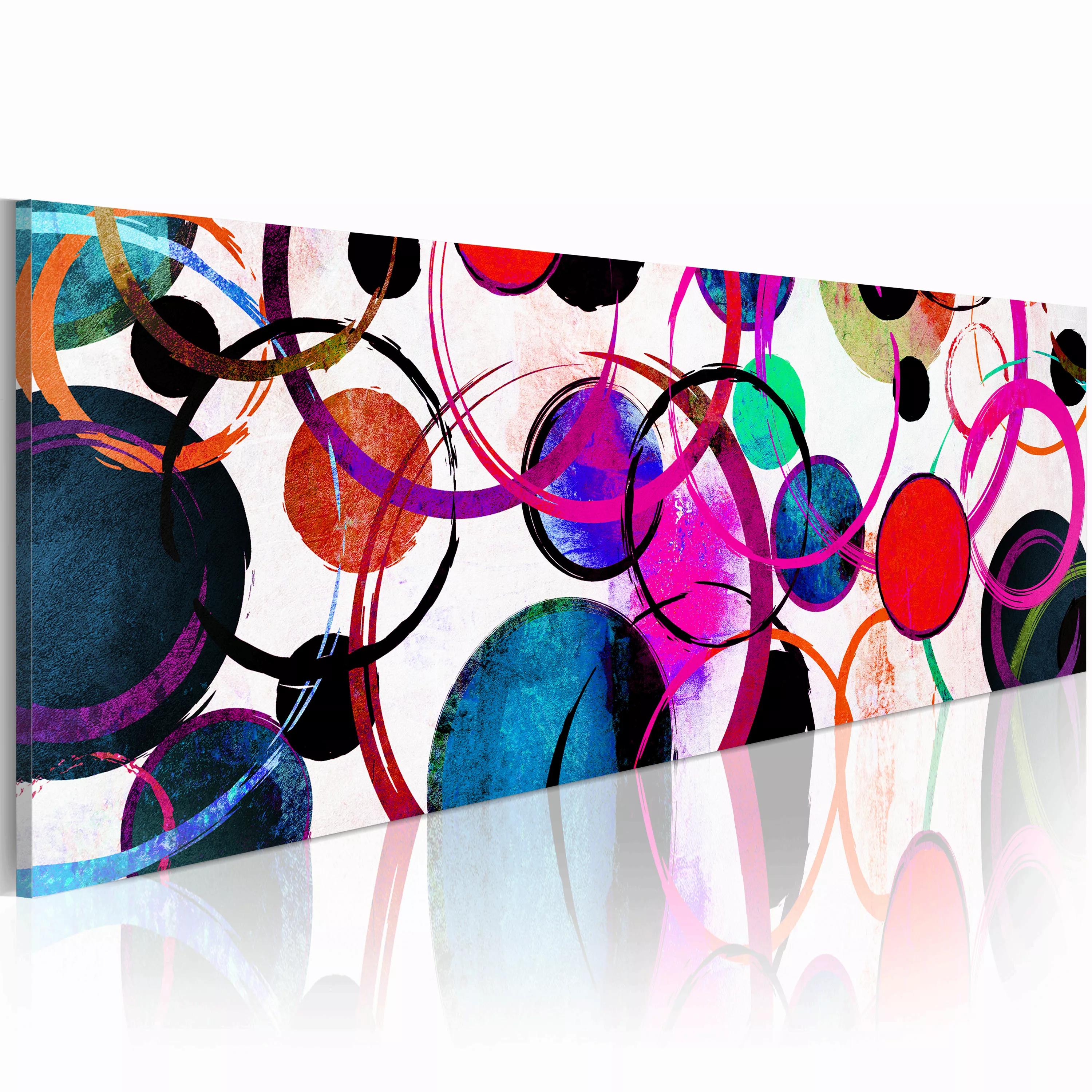 Wandbild - Colourful Circle günstig online kaufen