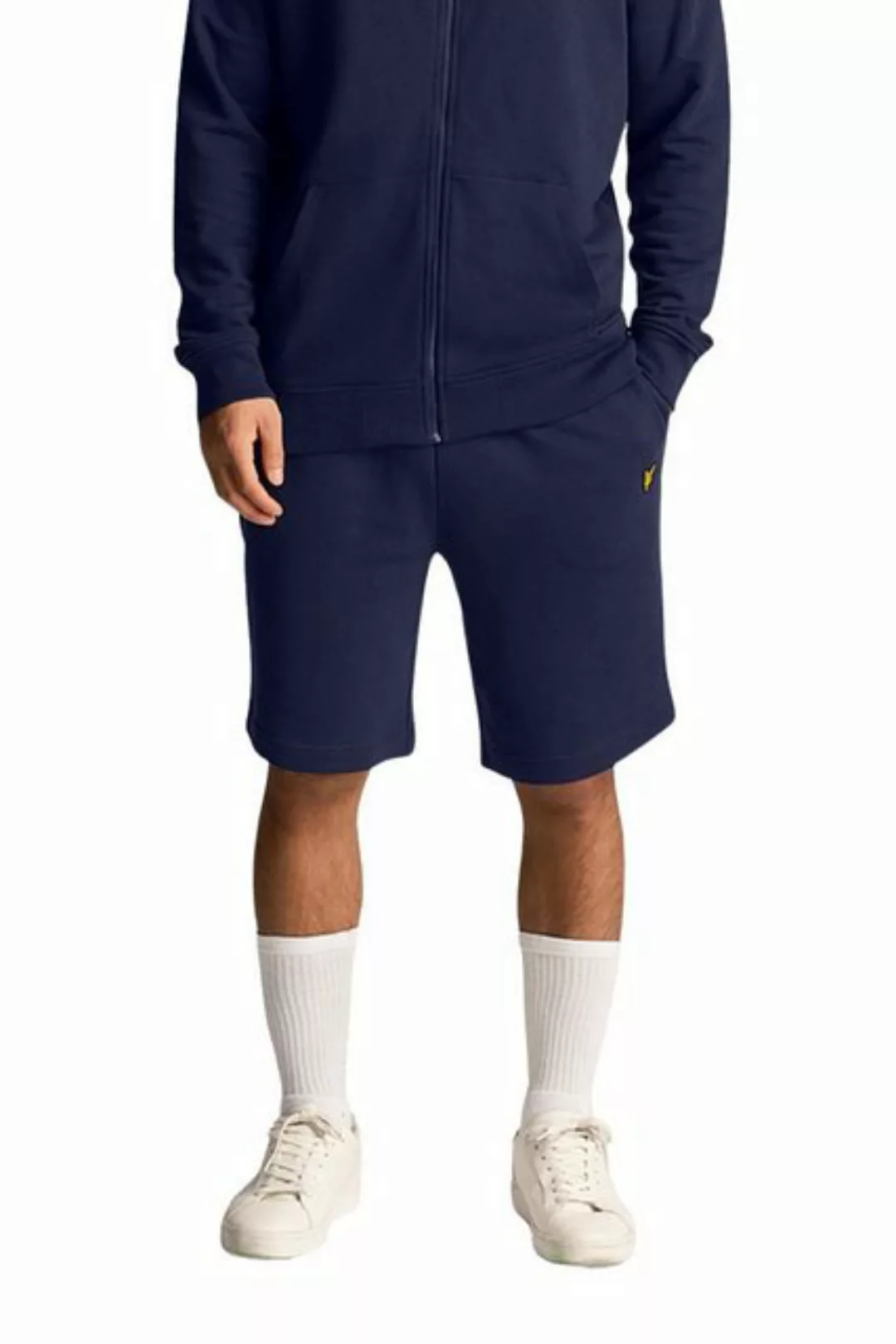 Lyle & Scott Sweatshorts Herren, 100% Baumwolle, Basic Fit günstig online kaufen